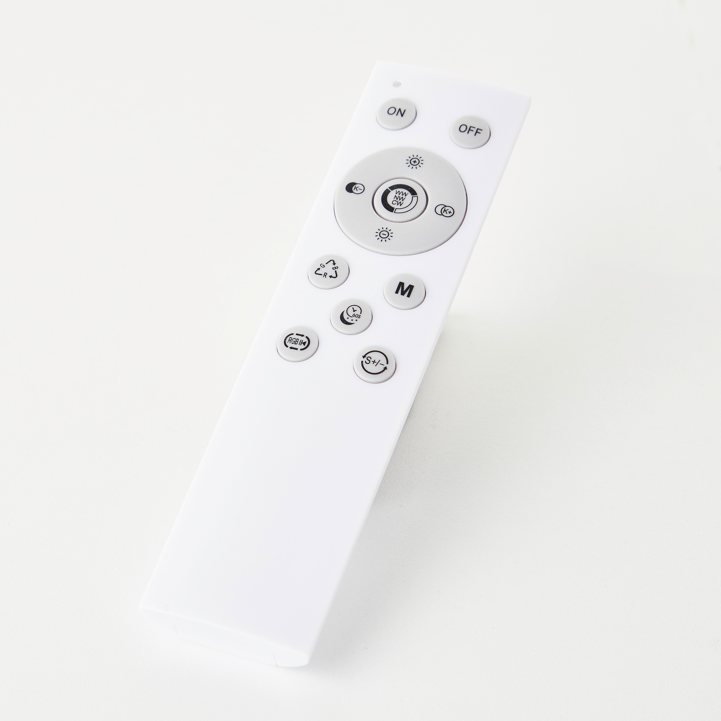 Brilliant LED Deckenleuchte »Kieran« LED-Modul 1 Stk. warmweiß - kaltweiß LED-Deckenleuchte, Starry Effekt, Ø49 cm, 4500 lm, 3000-6500K, dimmbar
