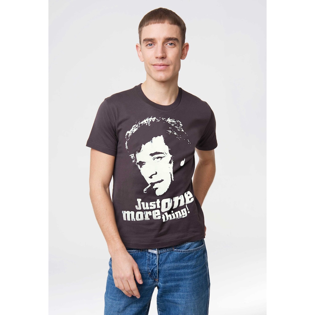 LOGOSHIRT T-Shirt »Columbo - Just One More Thing«