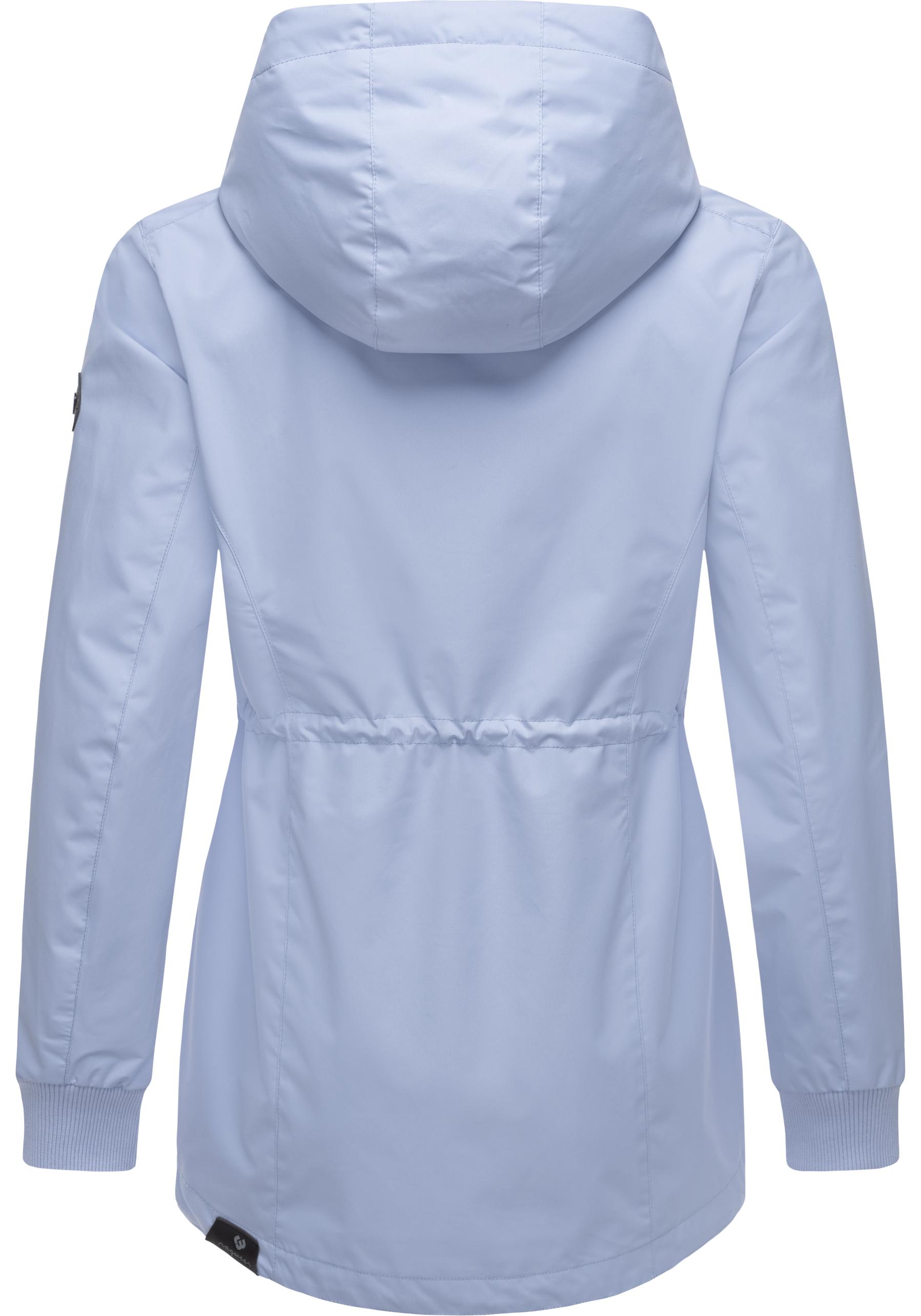 Thumbnail - Ragwear Outdoorjacke "Dowey A", mit Kapuze, Wasser- und winddichte Damen Jacke mit Taillenzugband