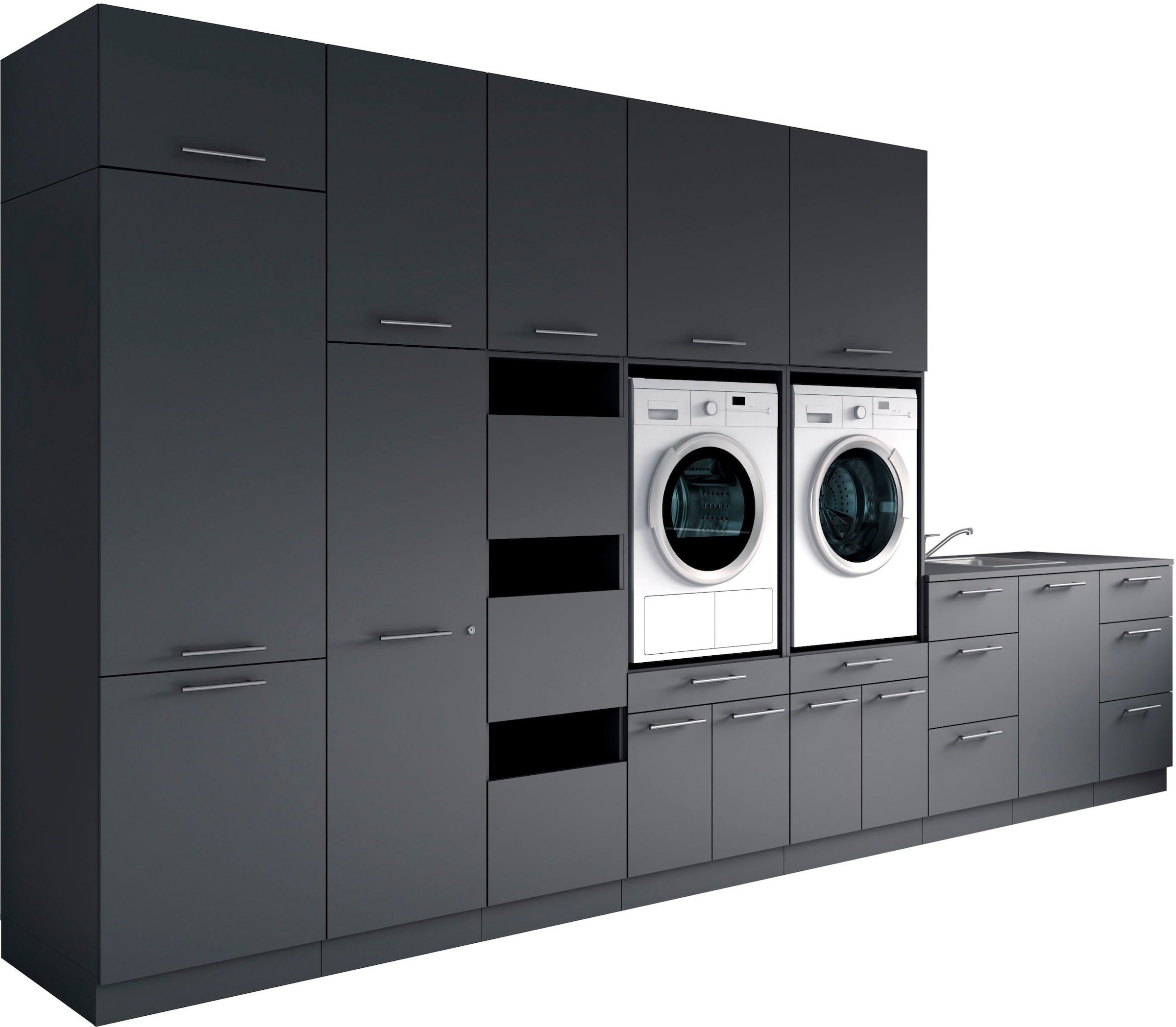 Laundreezy Mehrzweckschrank-Set "Laundreezy, 12-tlg. Mehrzweckschrank-Set B günstig online kaufen