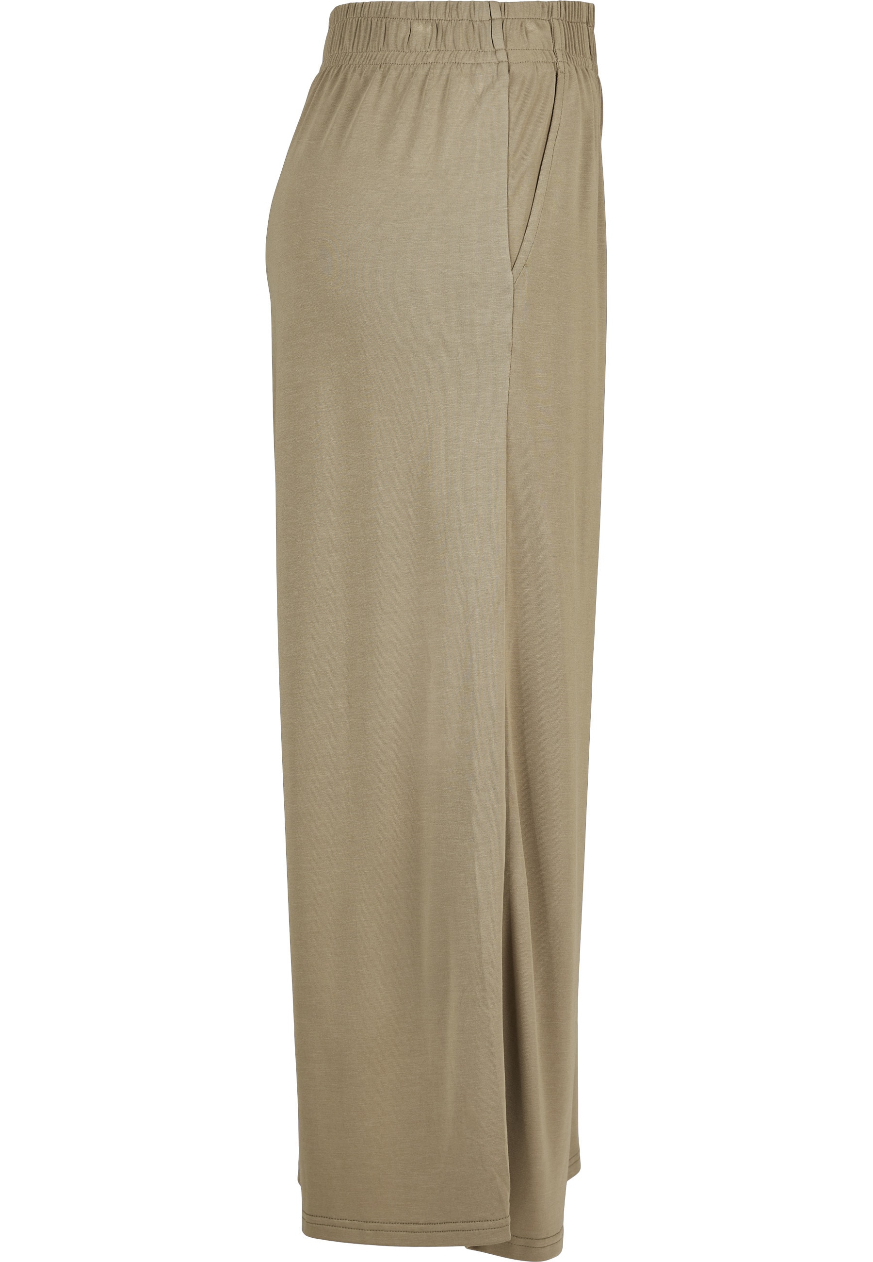 URBAN CLASSICS Stoffhose »Urban Classics Damen Ladies Modal Culotte«
