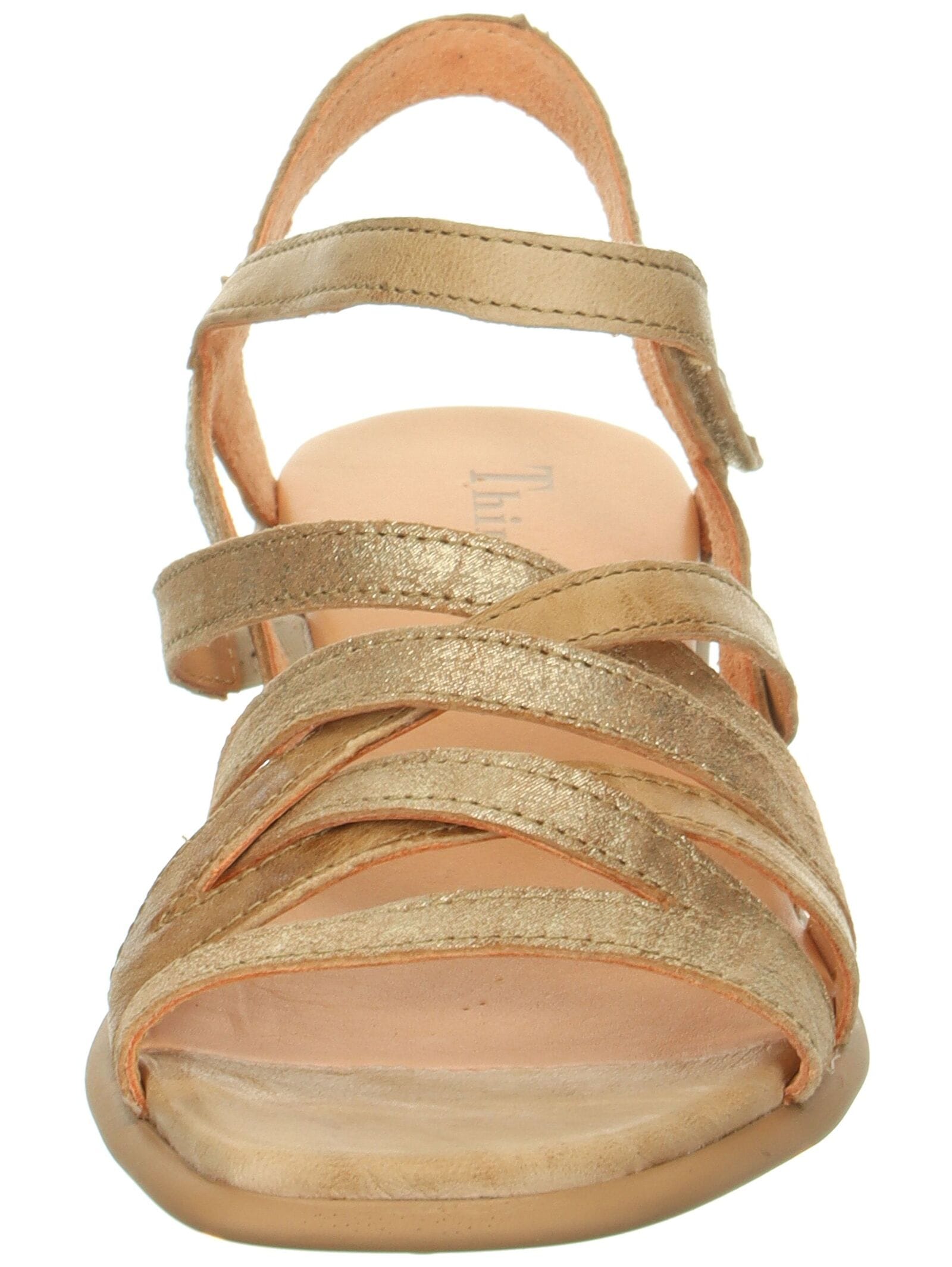 Think! Riemchensandale »Think! Sandalen Nappaleder«