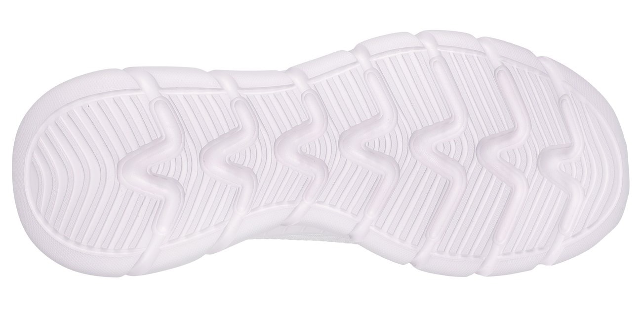 Skechers Sneaker »BOBS B FLEX HI-FLYING HI«, Trainingsschuh, Schnürschuh, Freizeitschuh in veganer Verarbeitung