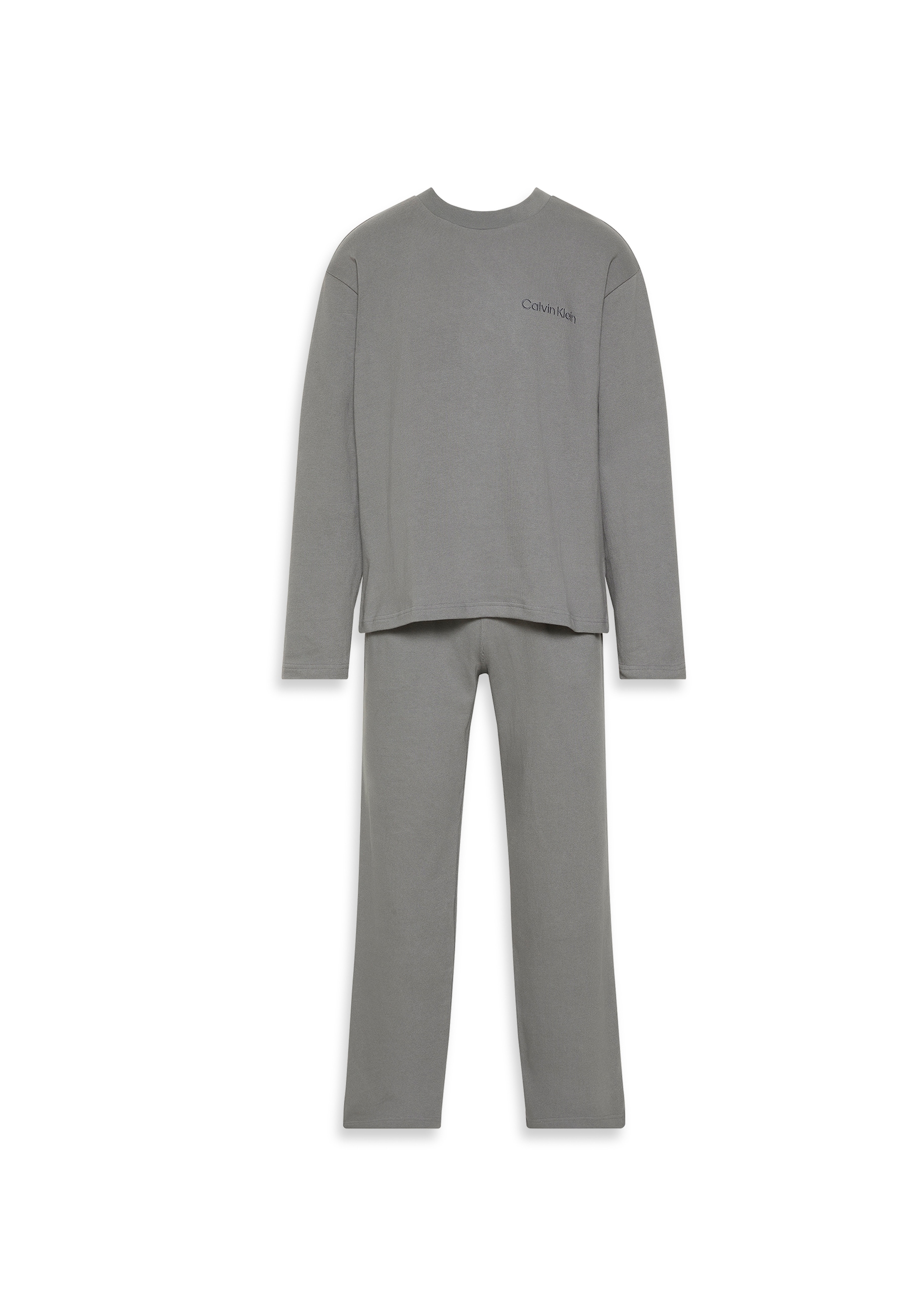 Calvin Klein Underwear Schlafanzug "LS TEE PANT SET" Mit elastischem Bund günstig online kaufen