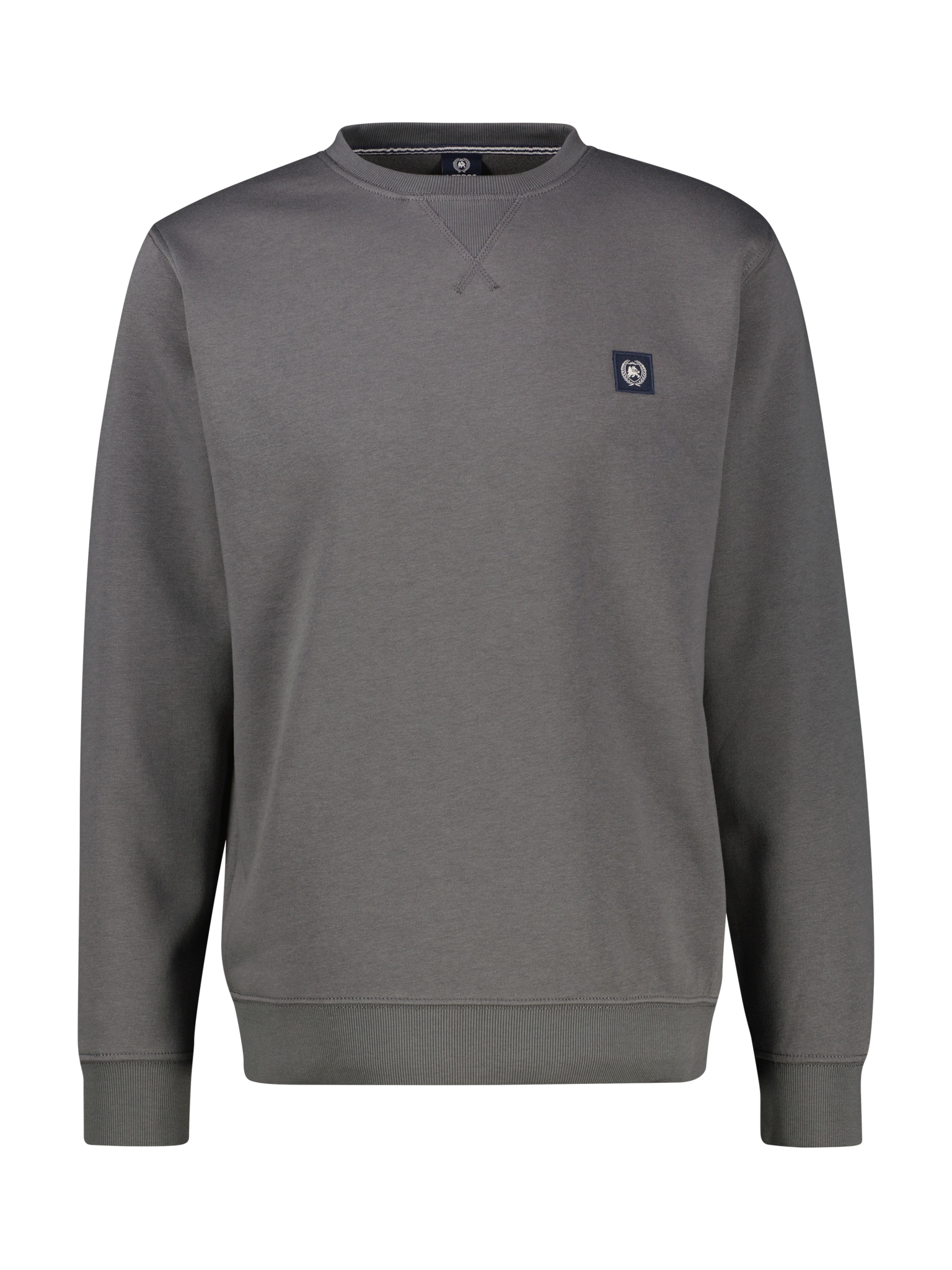 LERROS Sweater, mit Logo-Badge günstig online kaufen