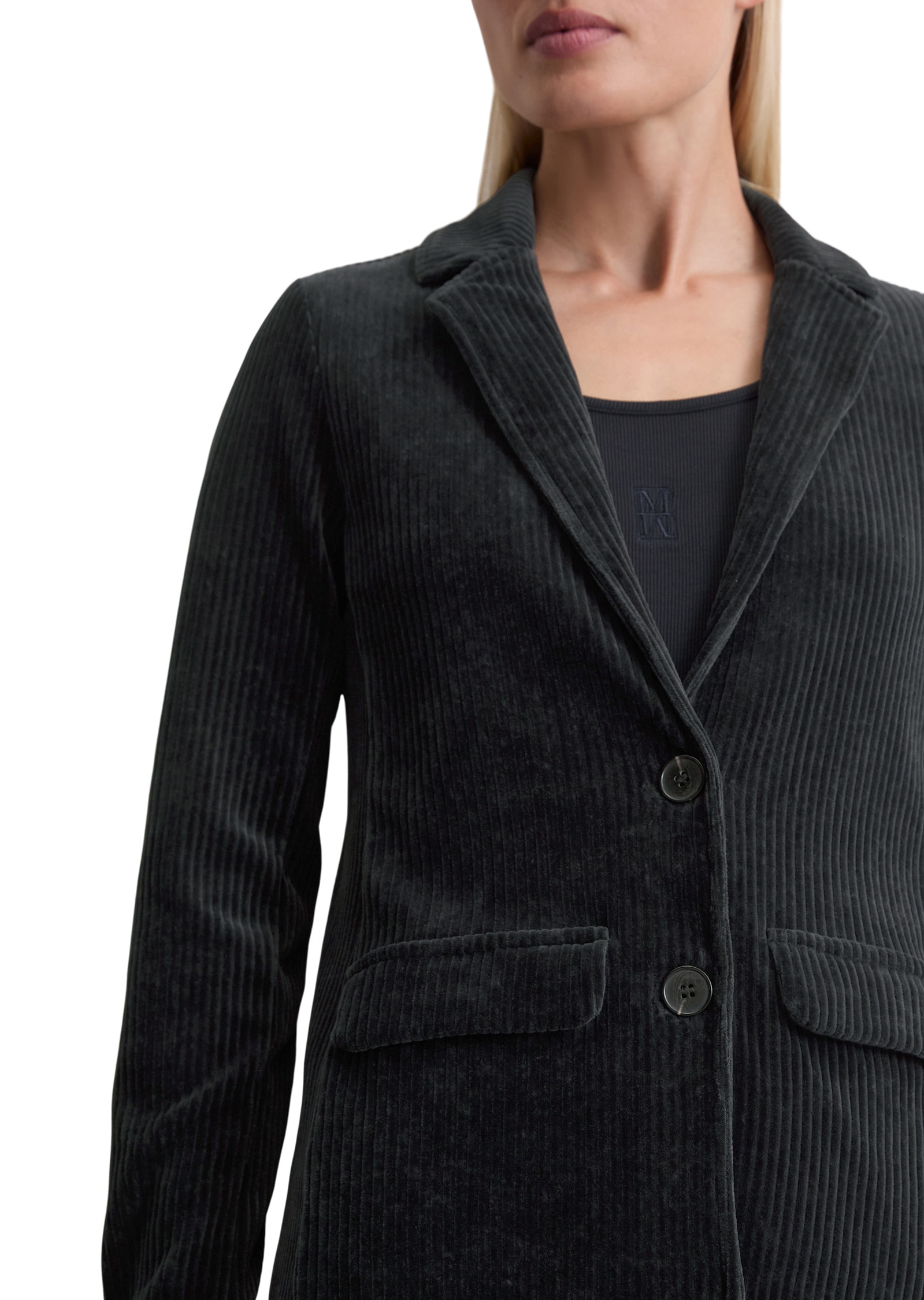 Marc O'Polo Jerseyblazer »aus stretchigem Organic-Cotton-Mix«