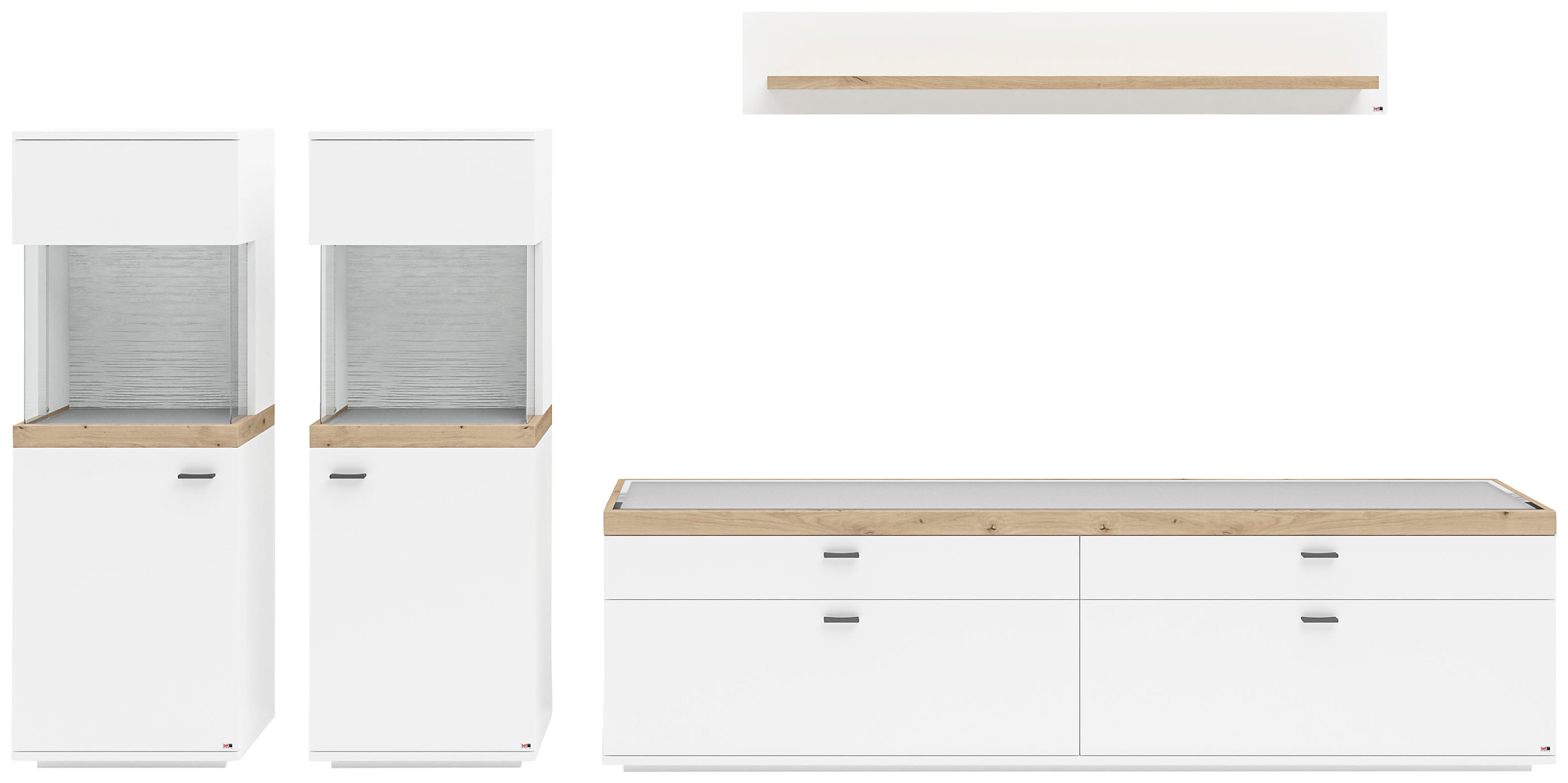 Thumbnail - set one by Musterring Wohnwand "Lancaster"