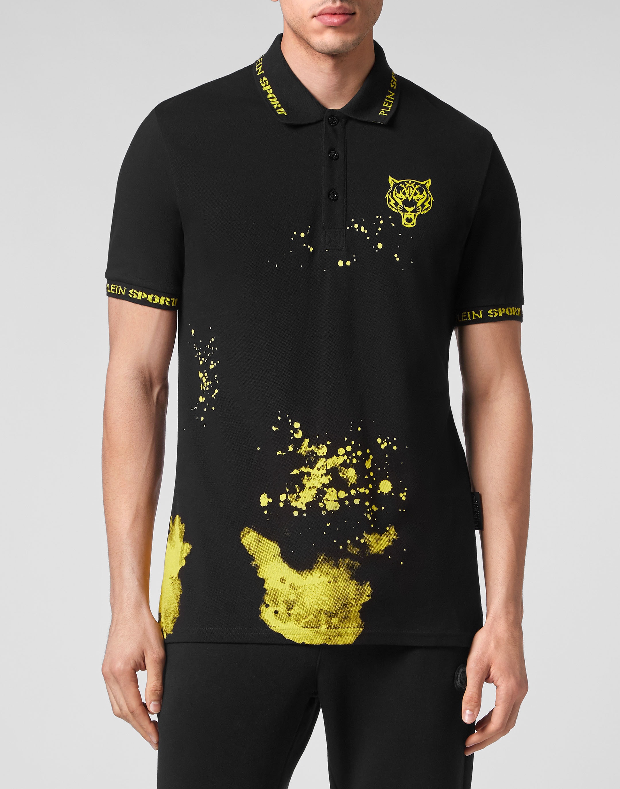 PLEIN SPORT Poloshirt "Tiger" günstig online kaufen