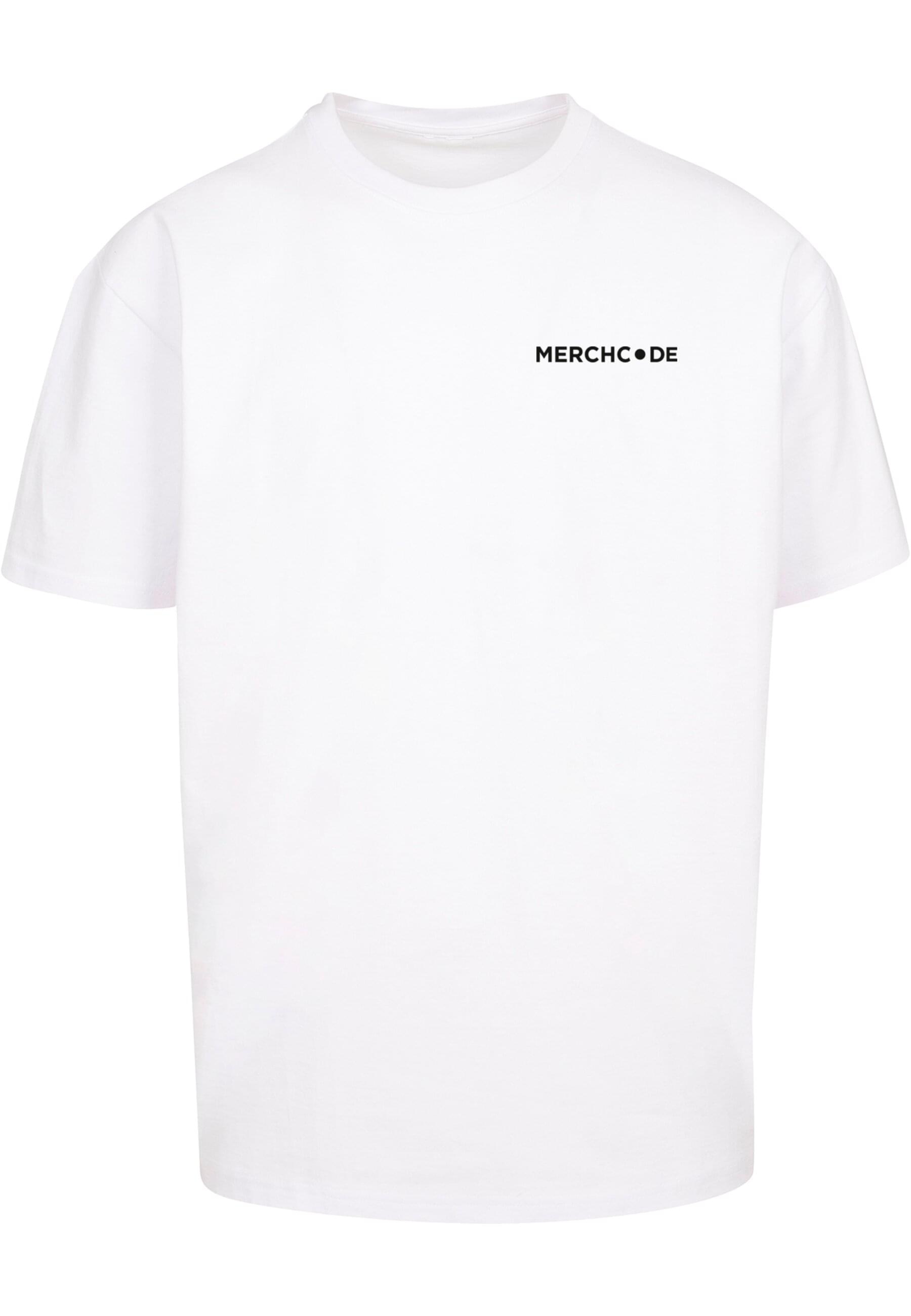 Merchcode T-Shirt »Merchcode Herren Break The Rules Heavy Oversize Tee«, (1 tlg.)