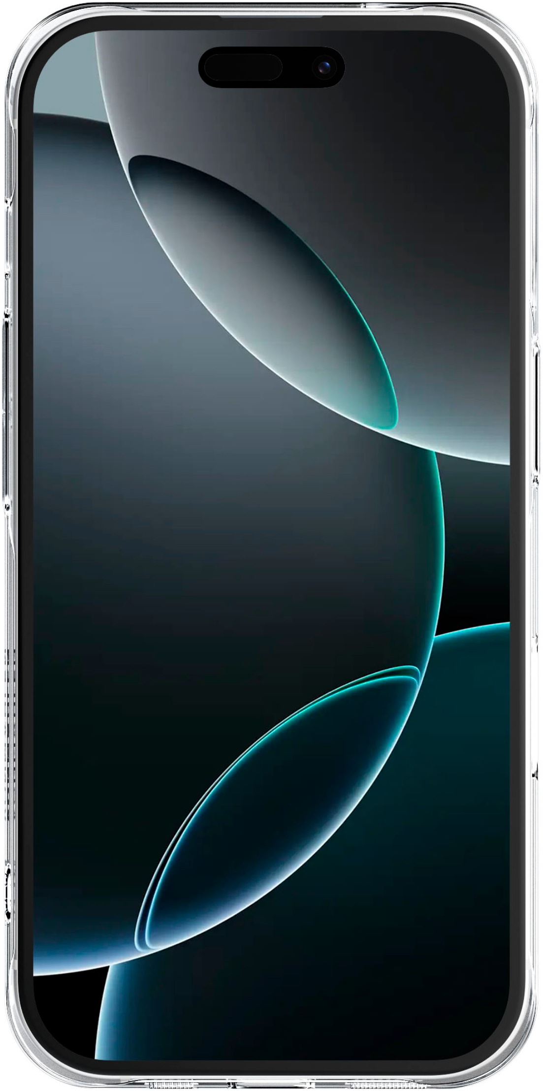 VONMÄHLEN Smartphone-Hülle »iPhone 16, Transparent Case Pro - Schutzhülle,Transparent«