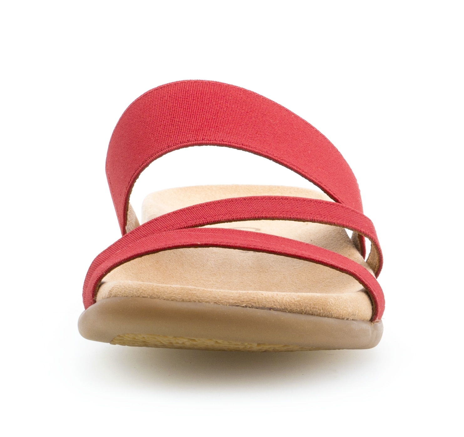 Gabor Pantolette  Keilabsatz, Sommerschuh, Schlappen mit atmungsaktivem Lederfutter