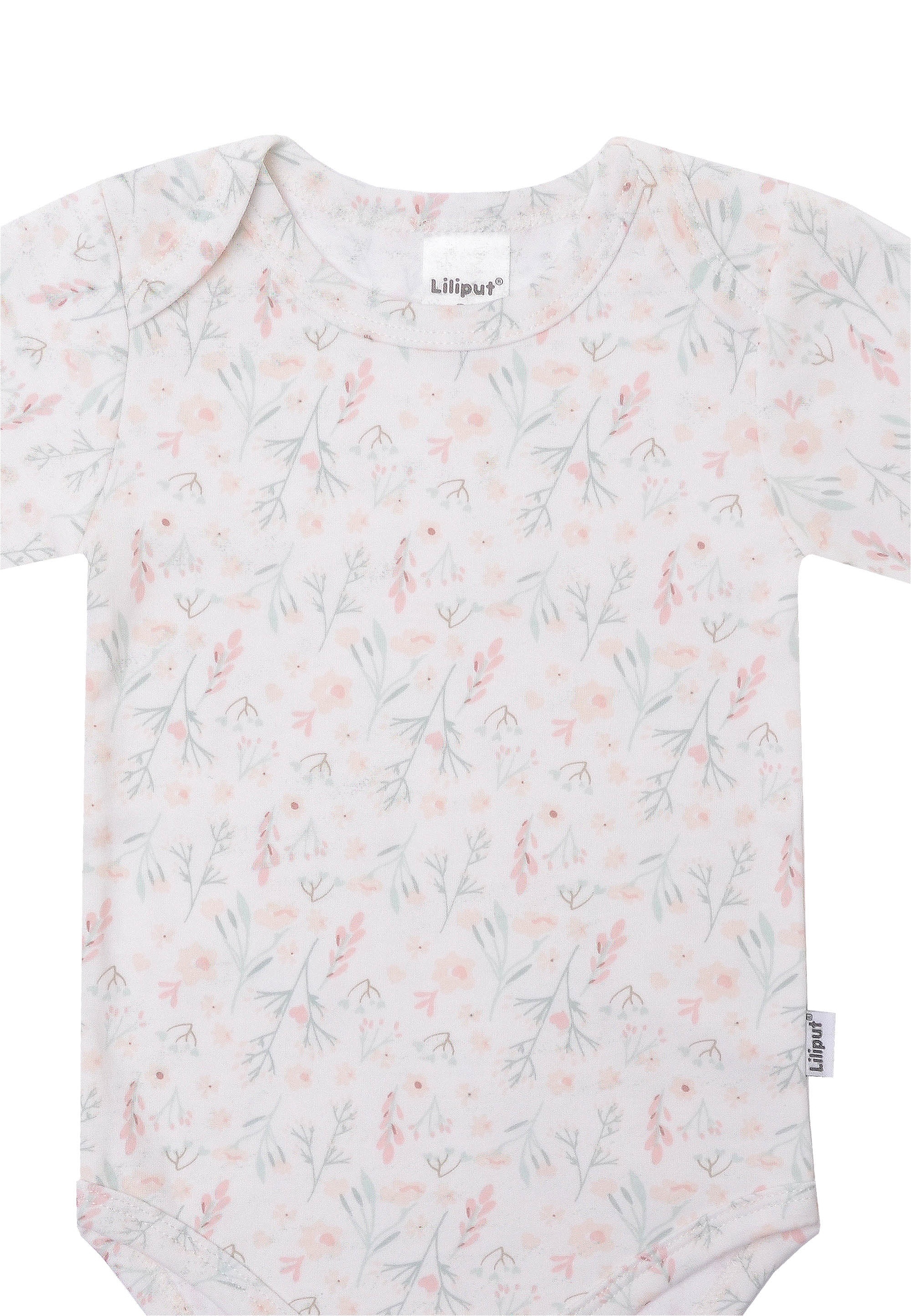 Liliput Body »Rosa Boo Crew« 2 Stk. tlg., mit dehnbarem Amineck-Halsausschnitt