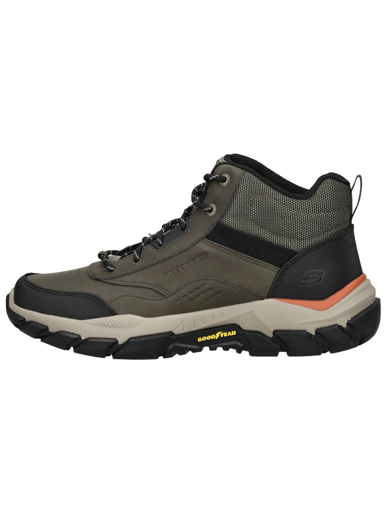 Skechers Schnürstiefelette »Skechers Stiefelette Leder«