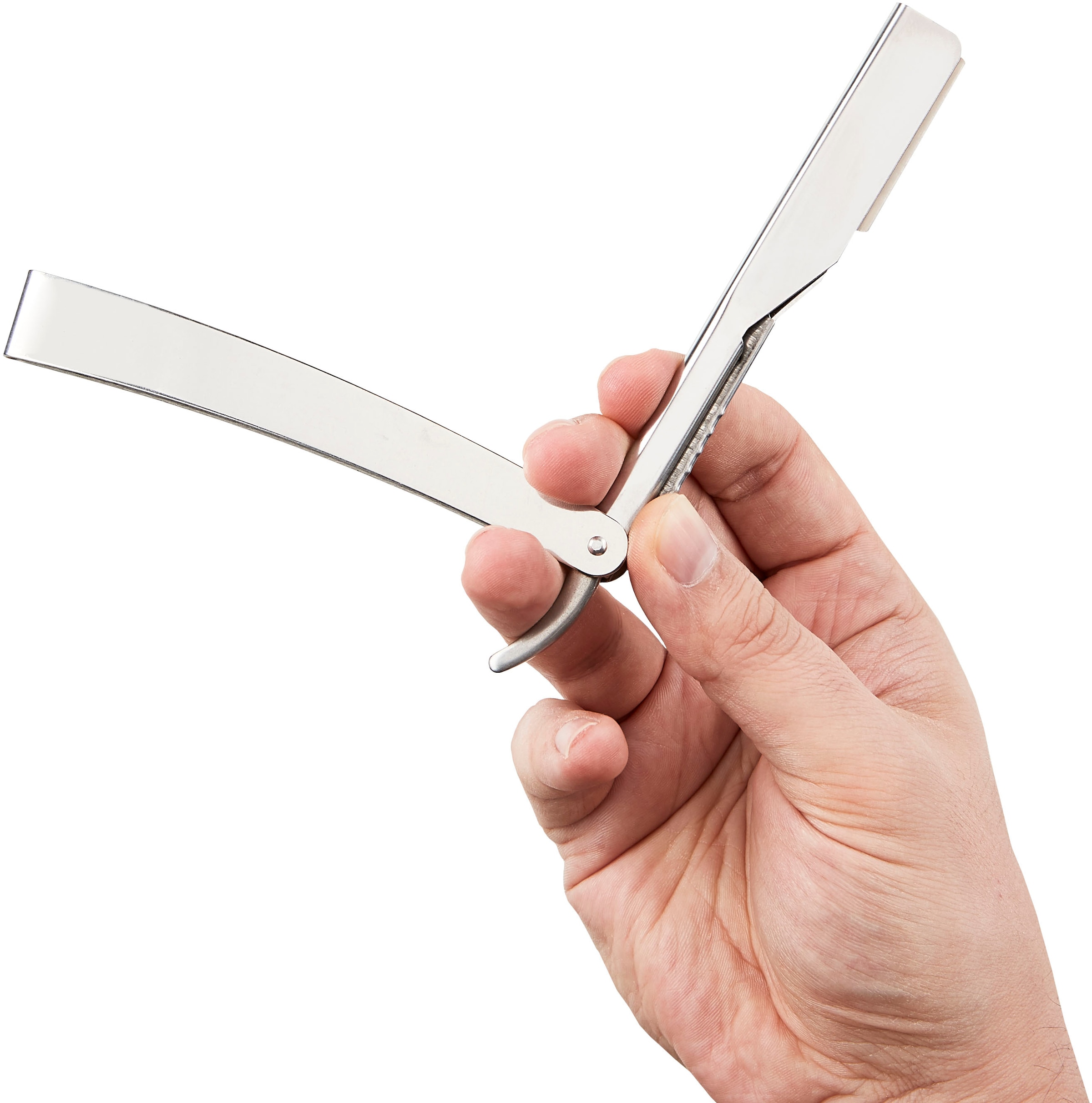 BAUR Klappgriff | »silberfarben«, 1955 Rasiermesser praktischem Rasiermesser mit FRIPAC
