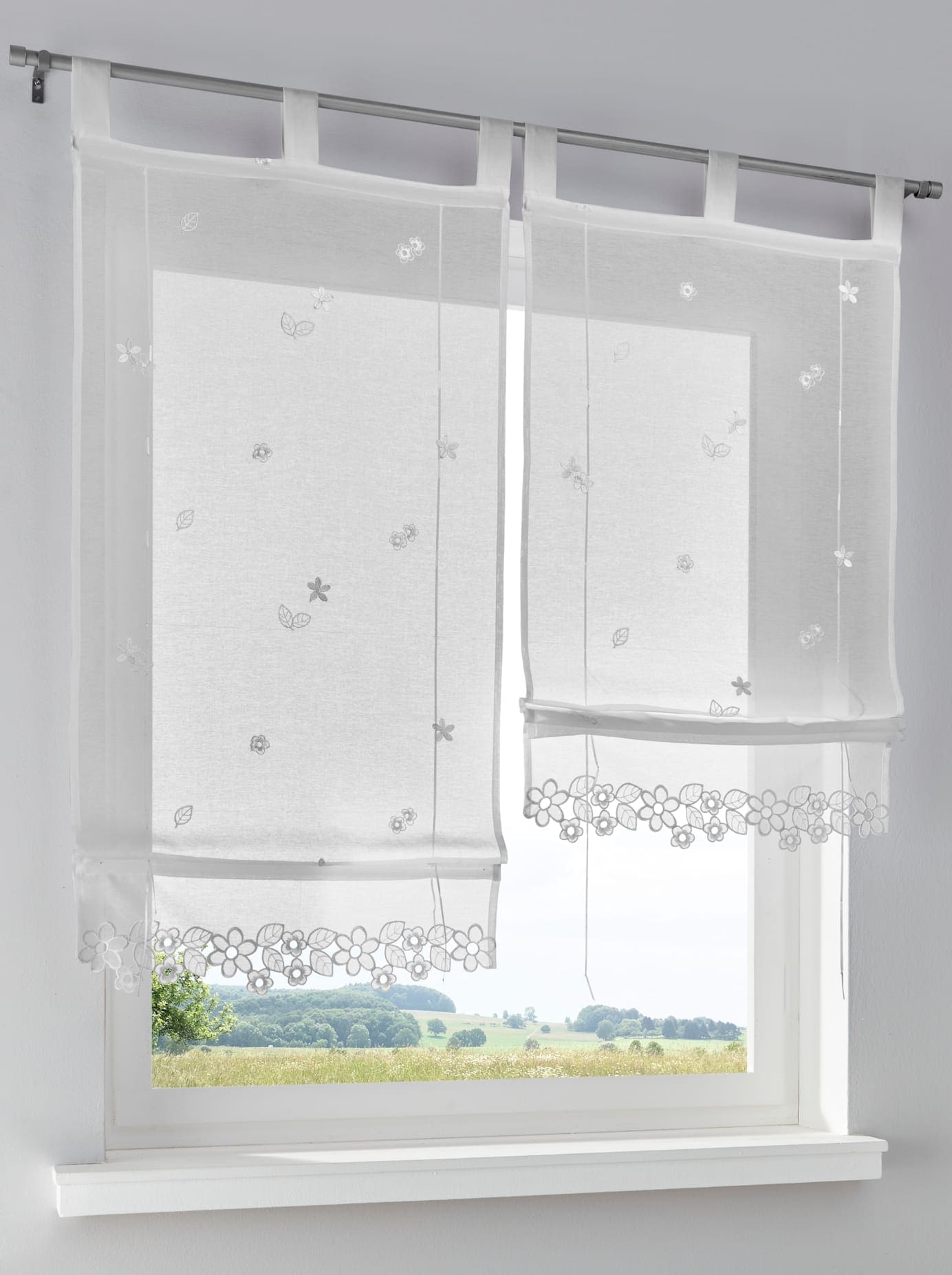 heine home Rollo halbtransparent
