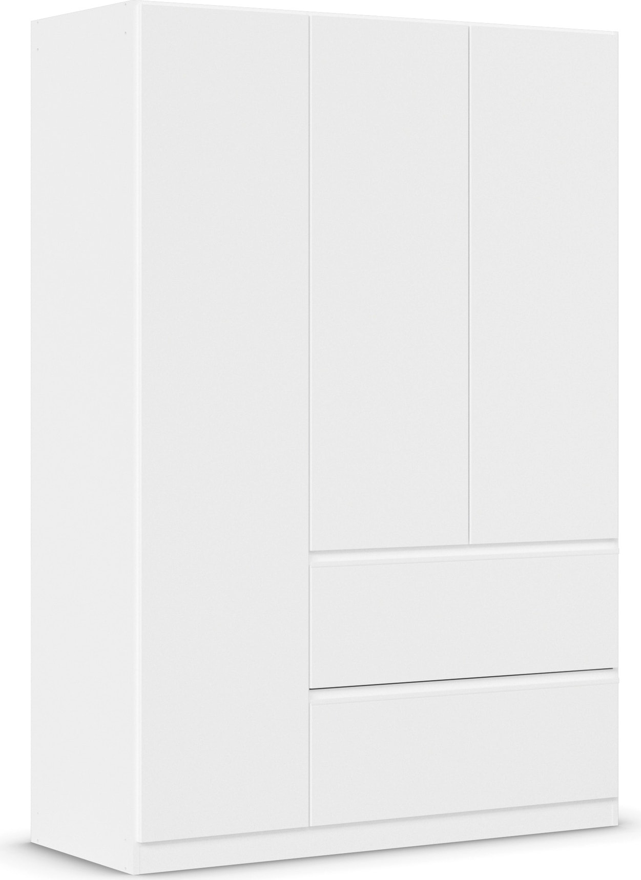 rauch Drehtürenschrank "Kleiderschrank Schrank Garderobe COSTA in den Breiten 91/136/181 cm" in 3 Ausstattungen BASIC/CLASSIC/PREMIUM, viel Platz, grifflose Front und Push-to-Open Funktion MADE IN GERMANY