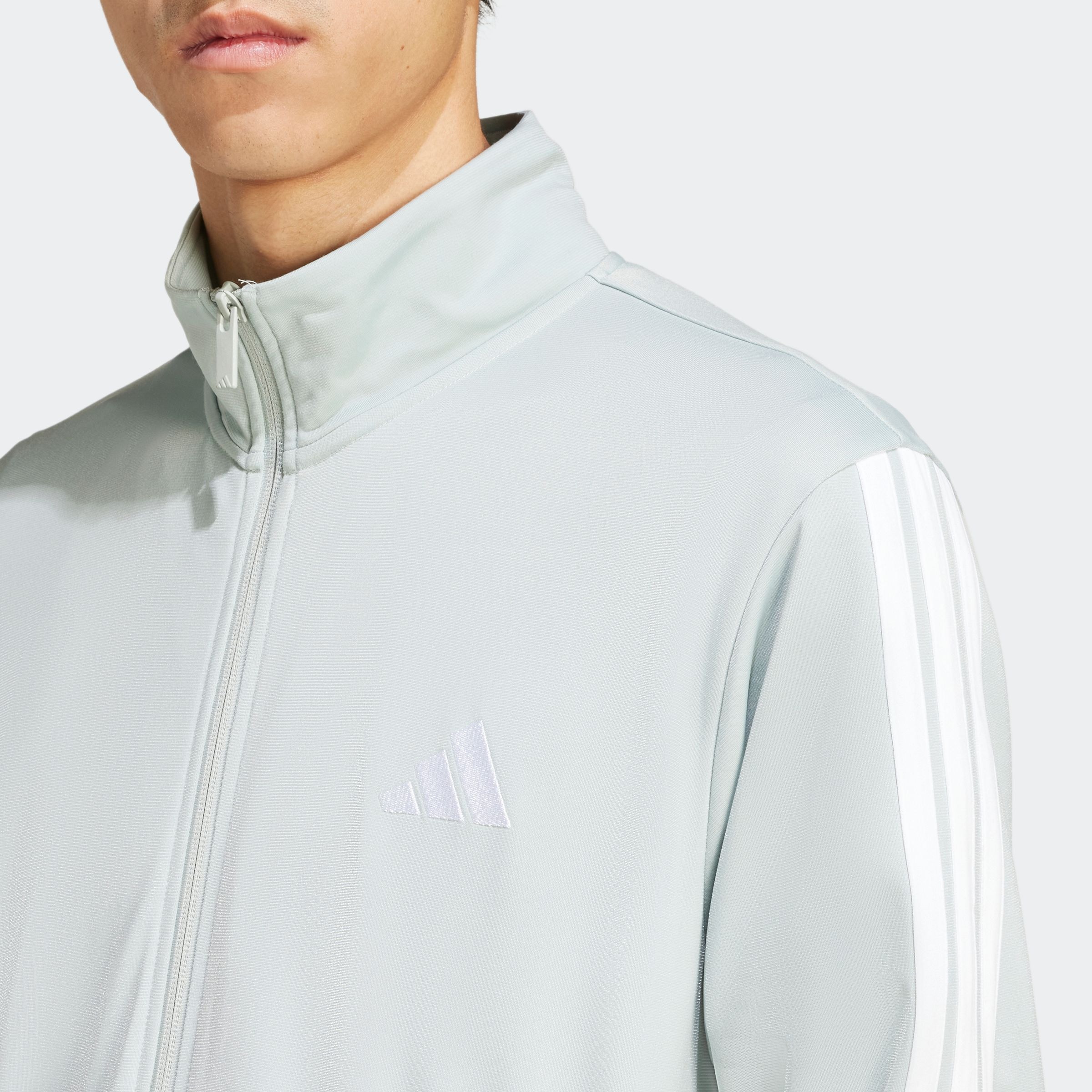 adidas Sportswear Trainingsanzug »M 3S TR TT TS«, (2 tlg.), Basic 3-Streifen Trikot