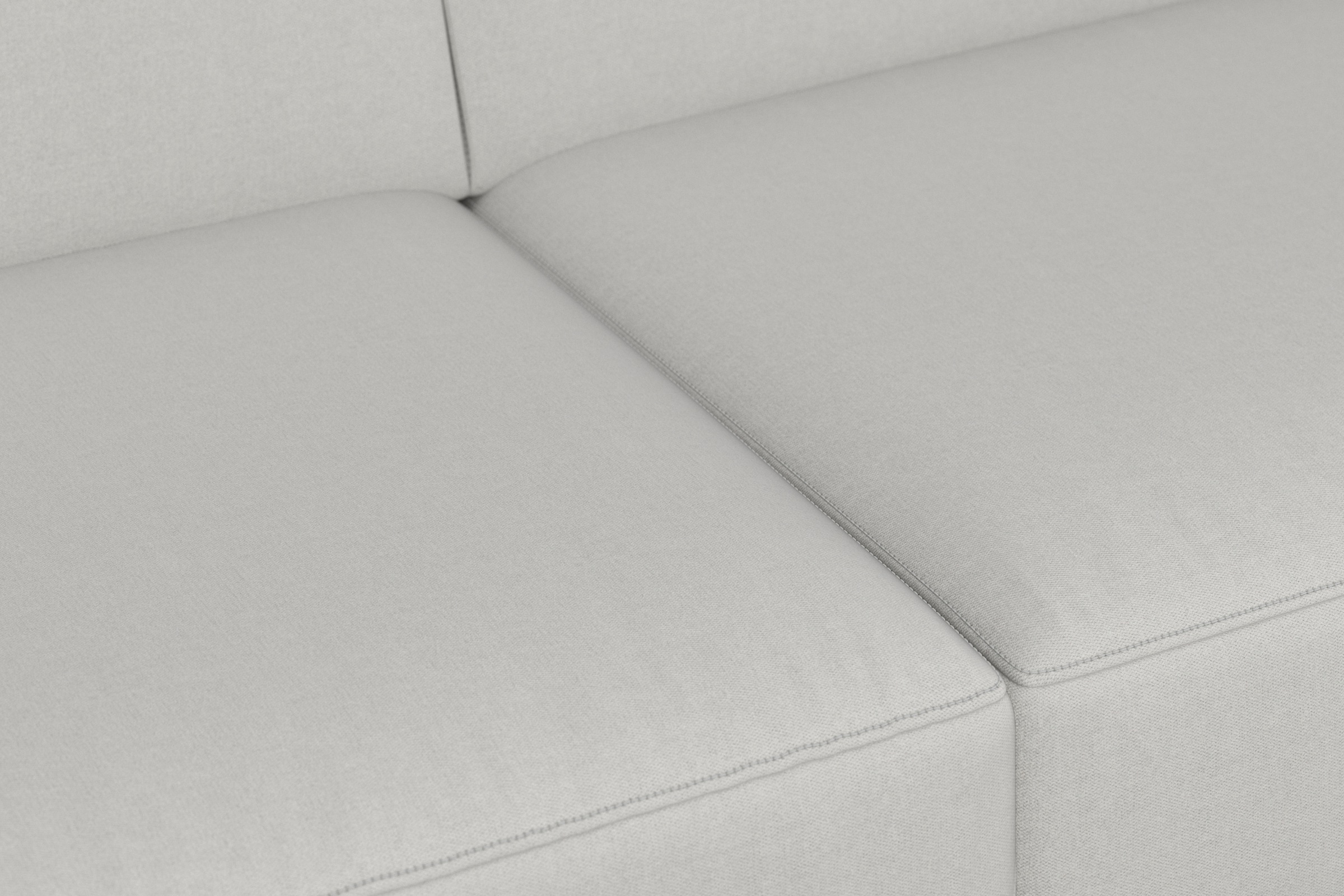 sit&more Ecksofa »Visby L-Form«, wahlweise mit Bettfunktion und Bettkasten, frei im Raum stellbar