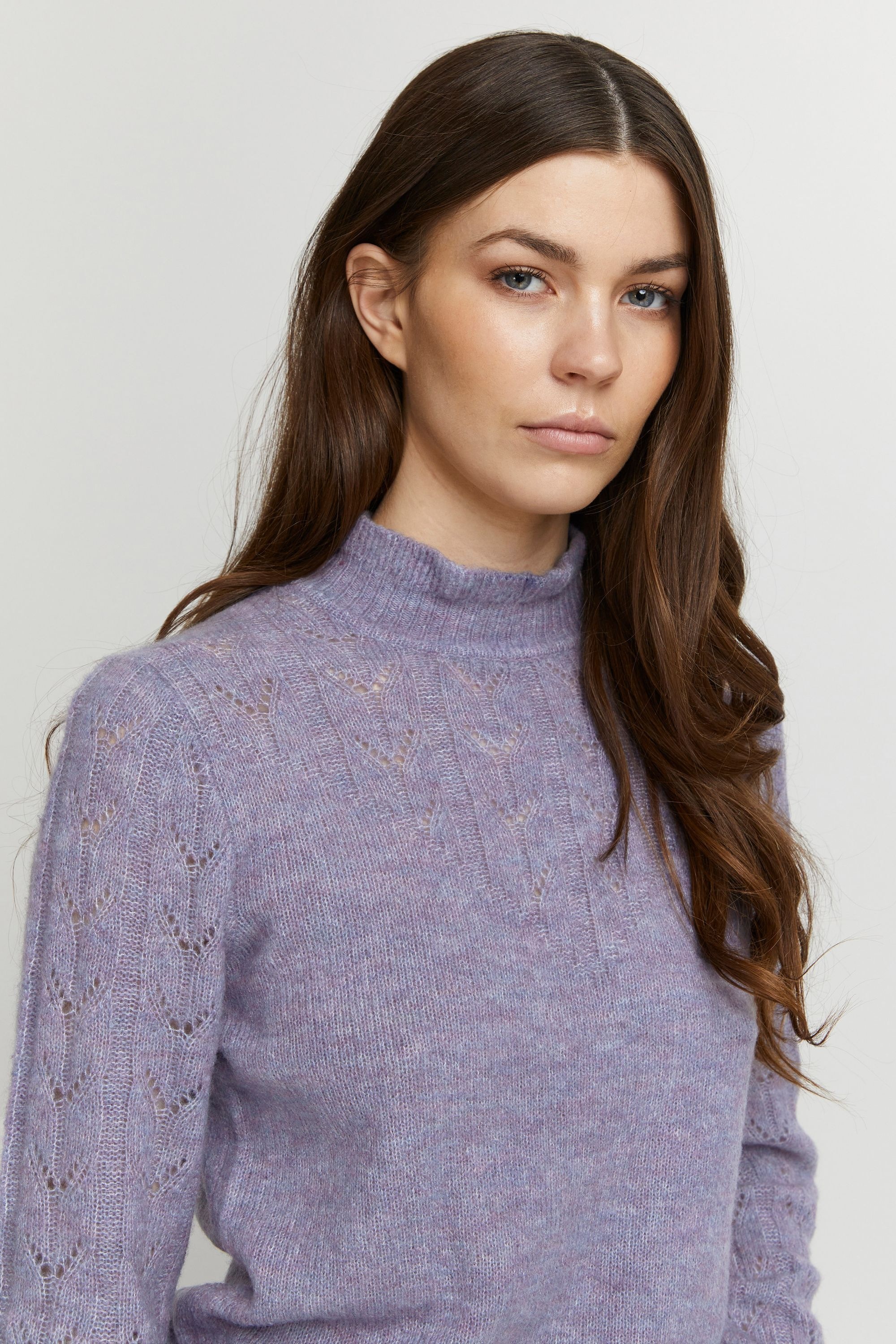 b.young Strickpullover »Strickpullover BYOhella«