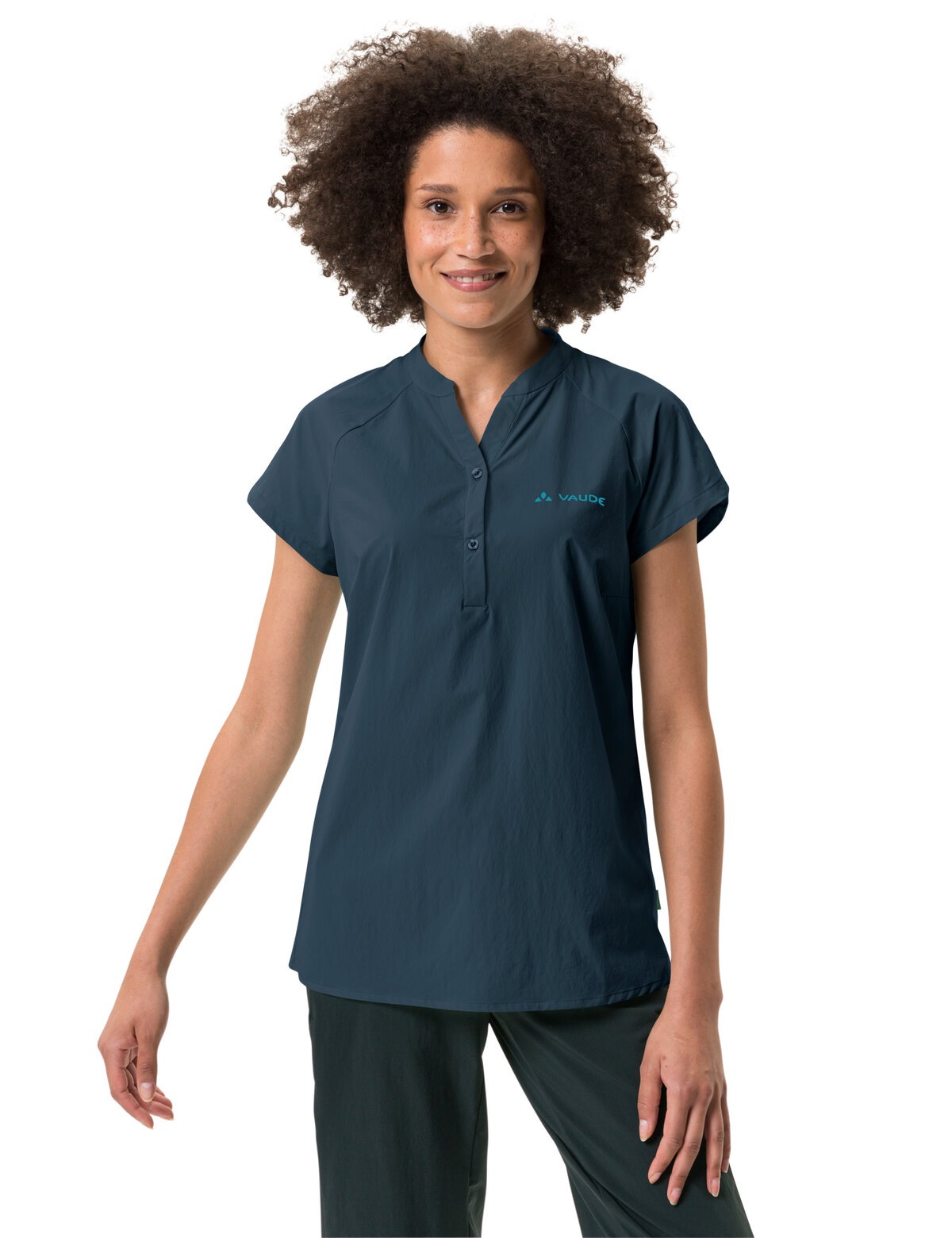 VAUDE Funktionsbluse "WOMENS YARAS SL SHIRT II" Loose Fit, für Radsport und aktive Freizeit, atmungsaktiv