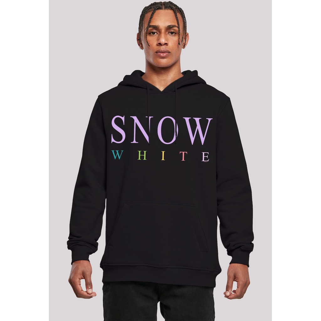 F4NT4STIC Kapuzenpullover »Disney Boys Snow White Schneewittchen Graphic«