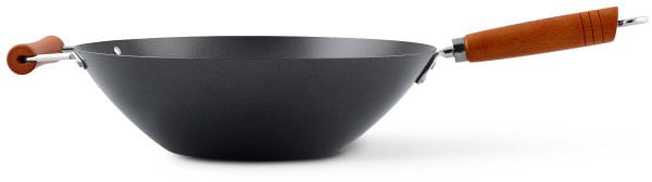 KEN HOM BAUR | tlg.), Wok, Stahl, 31 Ø cm (1 kaufen