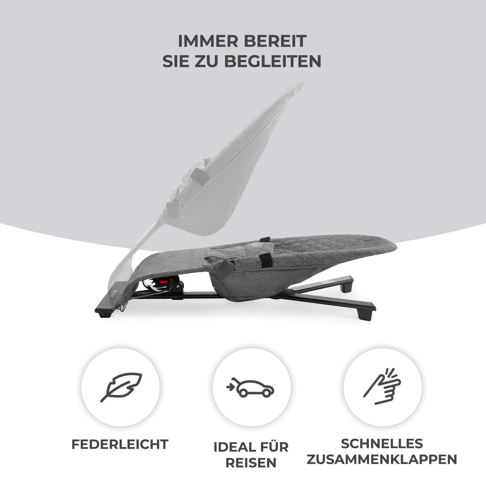 Kinderkraft Babywippe »MIMI« bis 9 kg