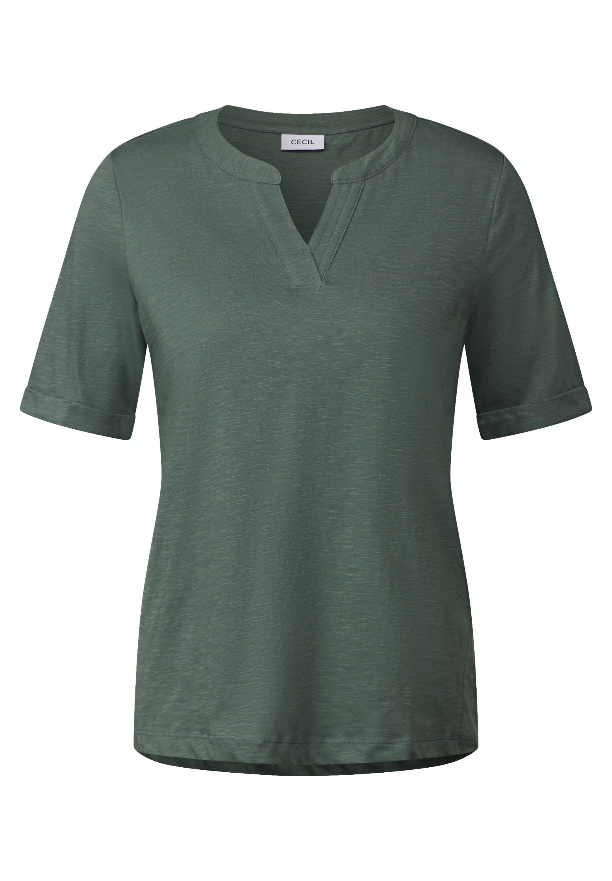 Cecil T-Shirt, aus reiner Baumwolle
