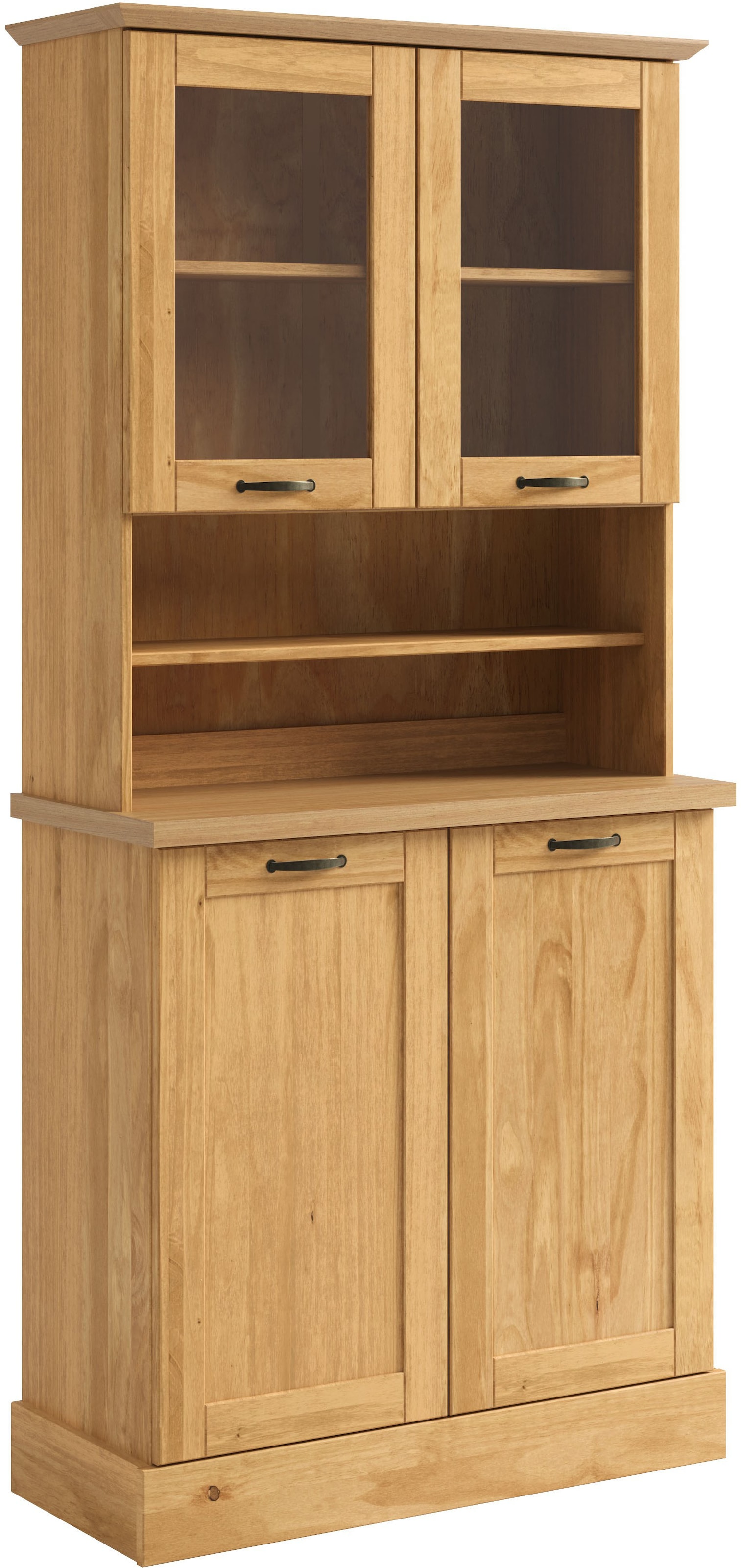 Home affaire Küchenbuffet "Teramo" Breite/Höhe 86/181 cm, mit Metallgriffen günstig online kaufen