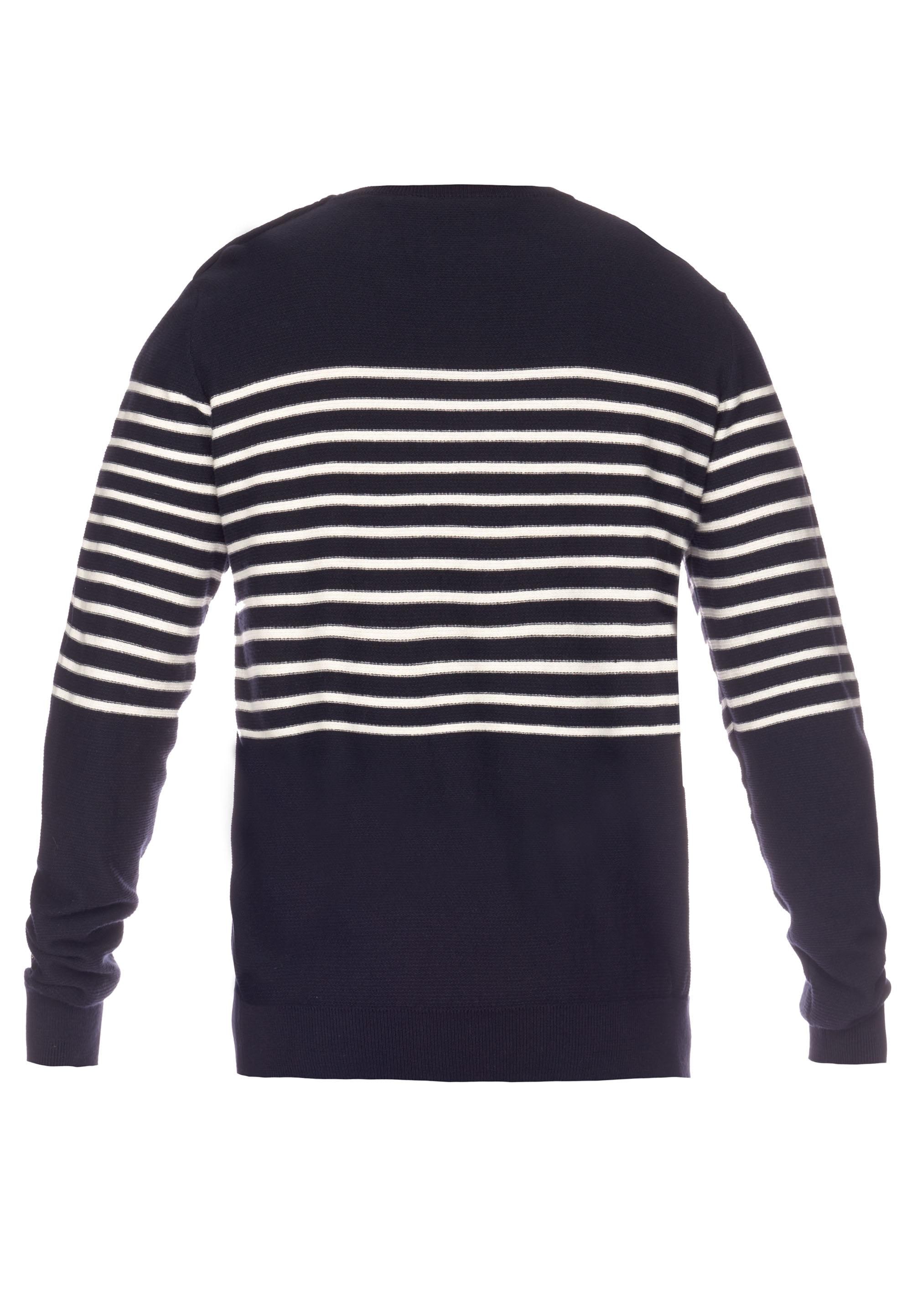 Le Temps Des Cerises Strickpullover »ORAS«, mit modischen Streifen