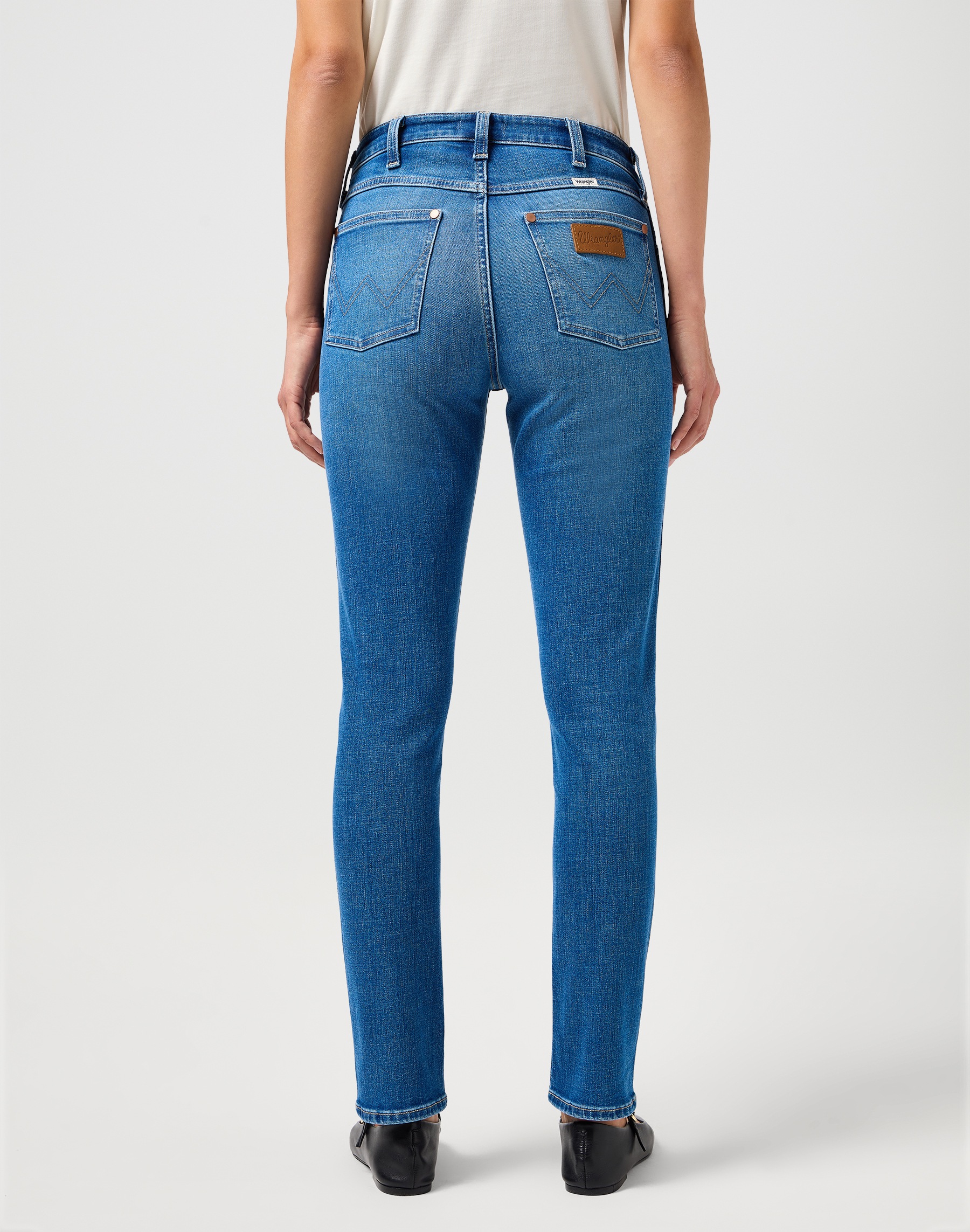 Wrangler Skinny-fit-Jeans "SIENNA" im Five-Pocket Style günstig online kaufen