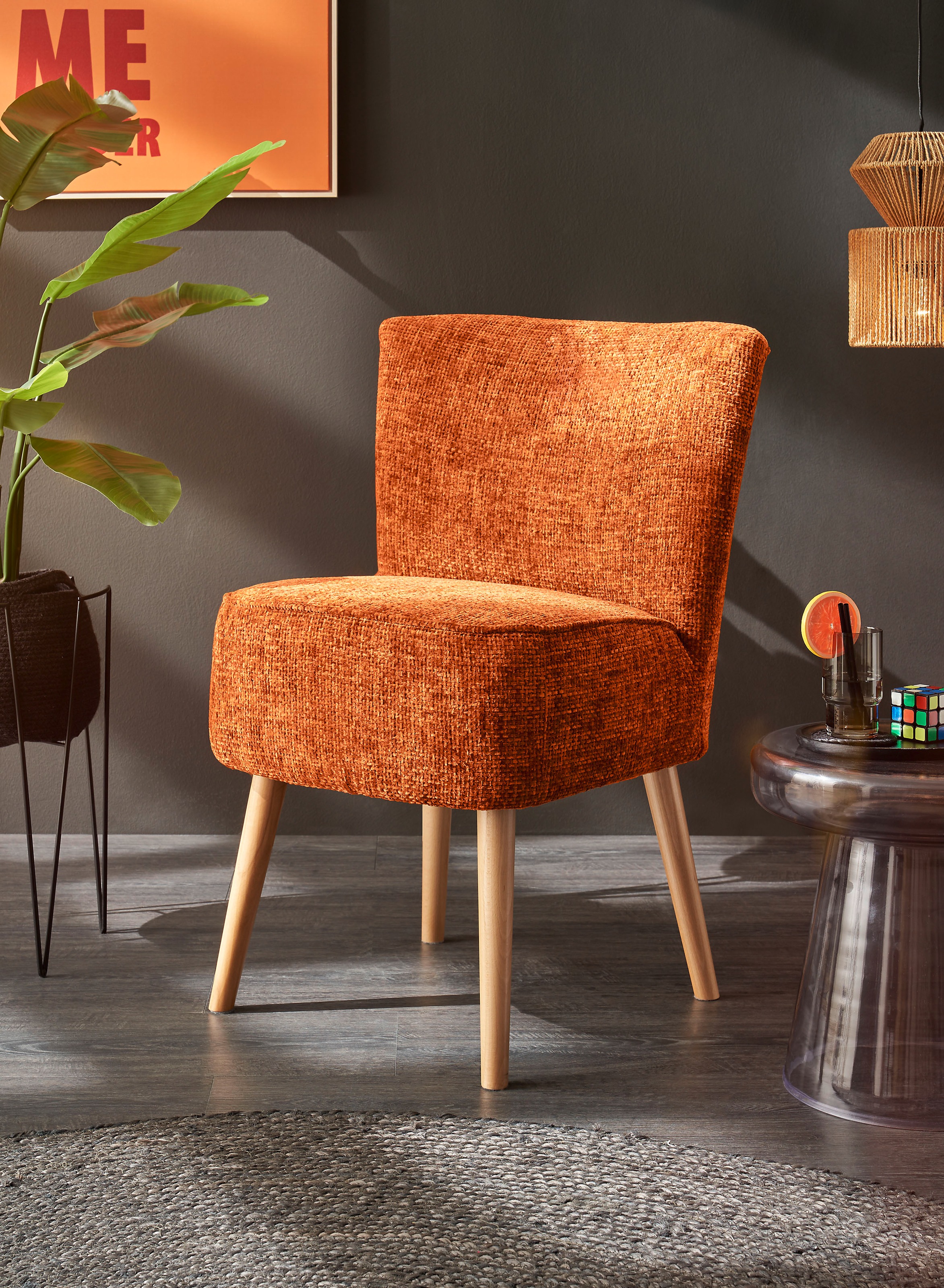 ED EXCITING DESIGN Cocktailsessel "Earl", Küchenstuhl, Küchensessel günstig online kaufen