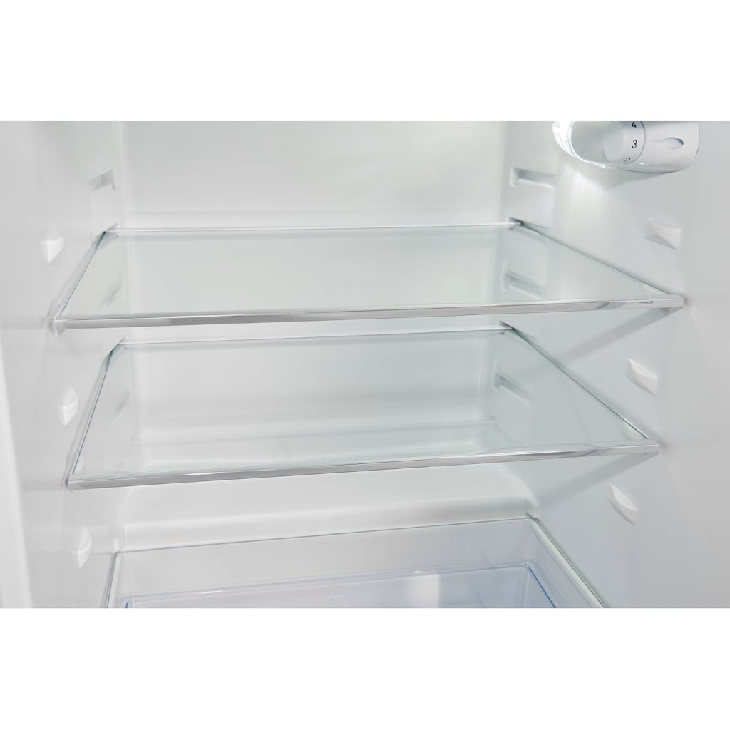 exquisit Vollraumkühlschrank, KS18-V-H-170E weiss, 85,0 cm hoch, 60,0 cm breit