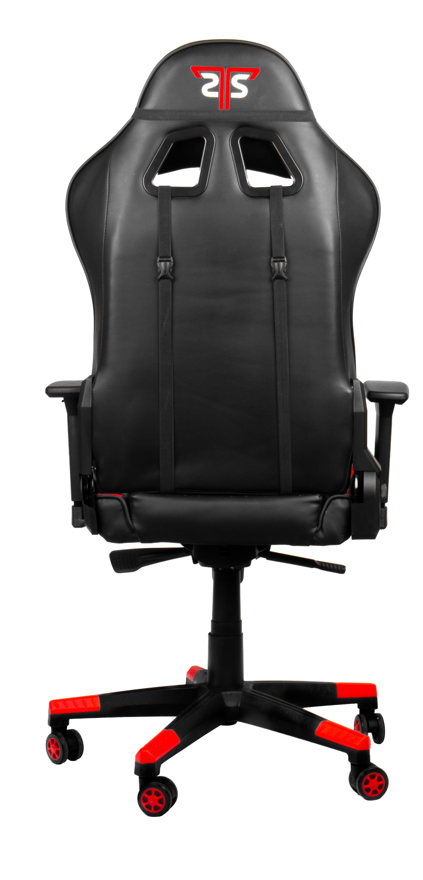 Hyrican Gaming-Stuhl »Striker "Code Red XL" ergonomischer Gamingstuhl, Schreibtischstuhl«, (Set), Kunstleder-Stoff, inklusive Bodenschutzmatte 1100x1100x2mm