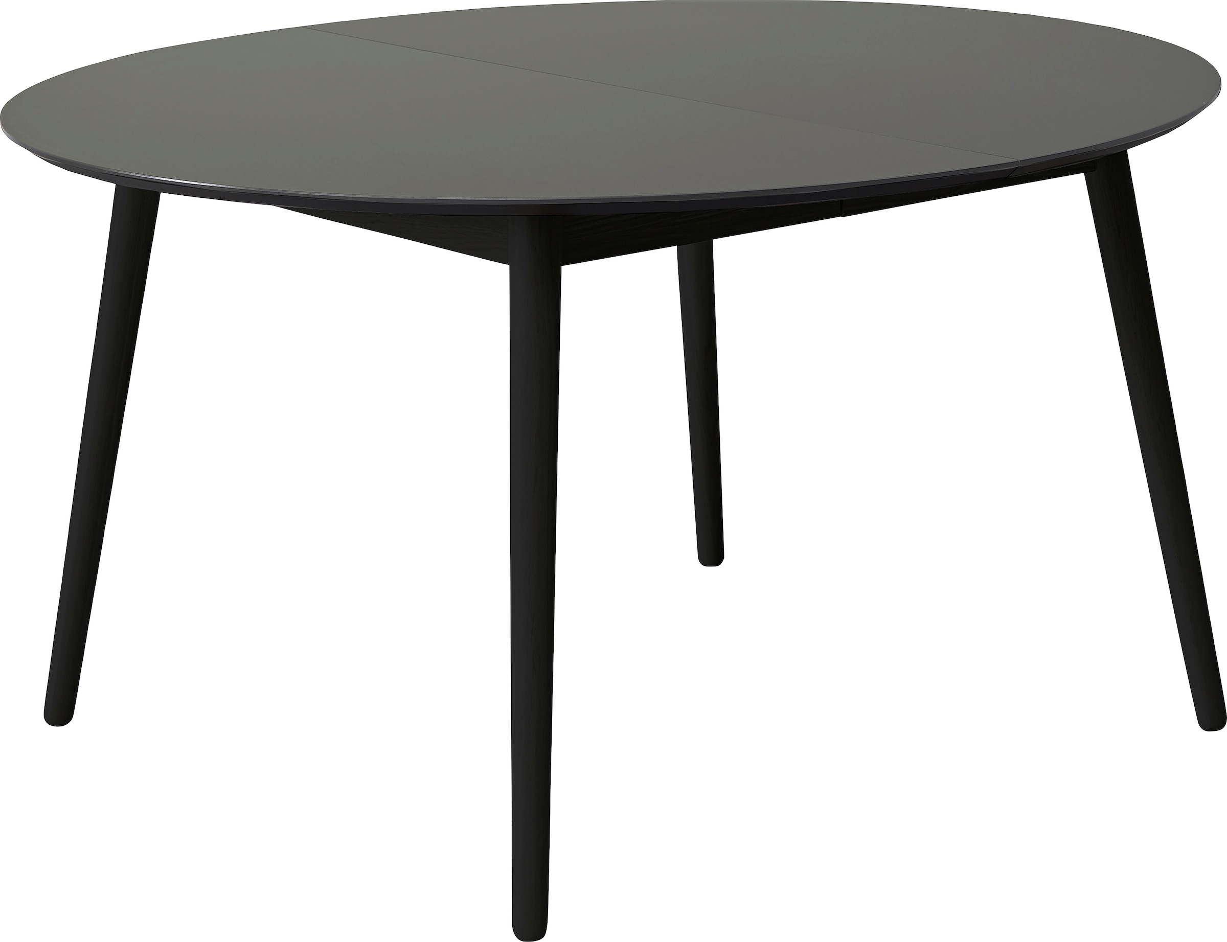 Hammel »Meza | Tischplatte runde Hammel«, by Esstisch bestellen Ø135(231) aus MDF/Laminat, Massivholzgestell cm, BAUR Furniture