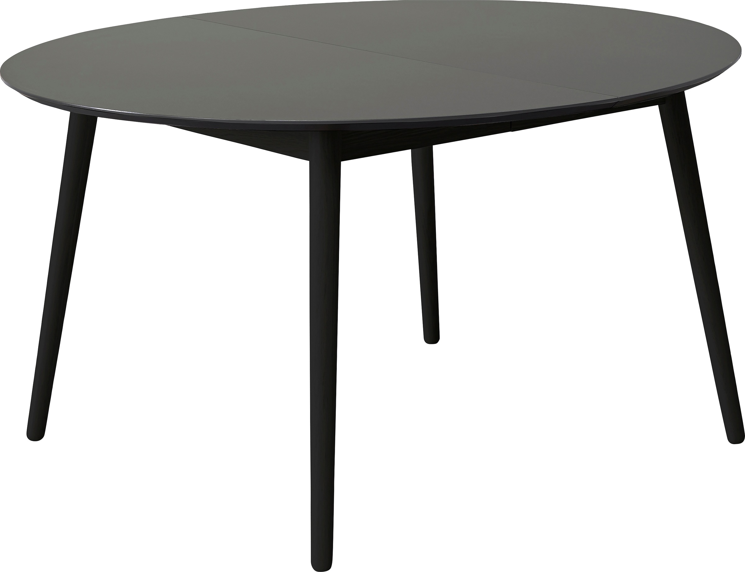 Hammel Furniture Esstisch "Meza Designtisch mit Auszugsfunktion und 2 Einlegeplatten", Ø135(231) cm, runde Tischplatte a