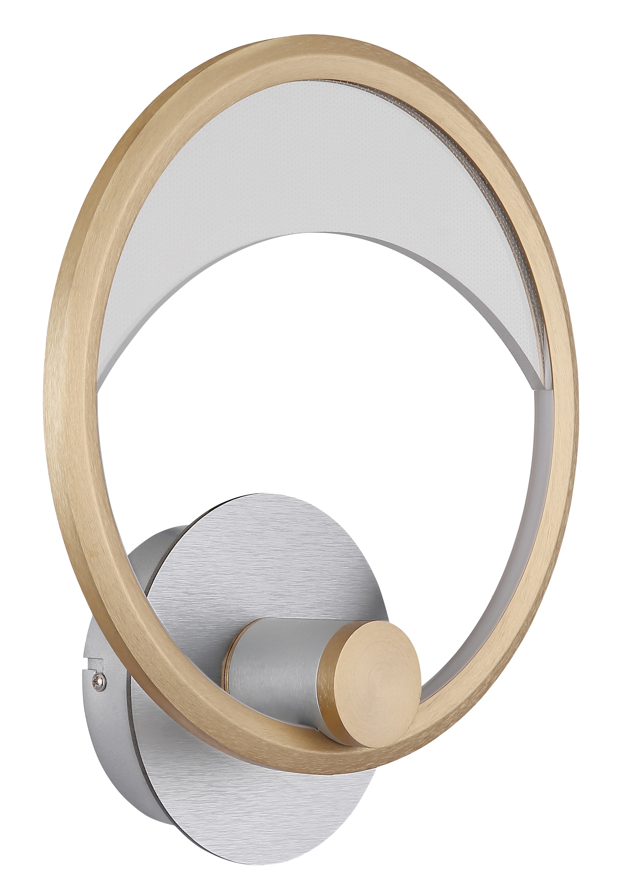 GLOBO LIGHTING Wandleuchte »UMBRA« LED-Modul 1 Stk. Warmweiß Wandlampe Wand Wohnzimmer Flur Wandbeleuchtung