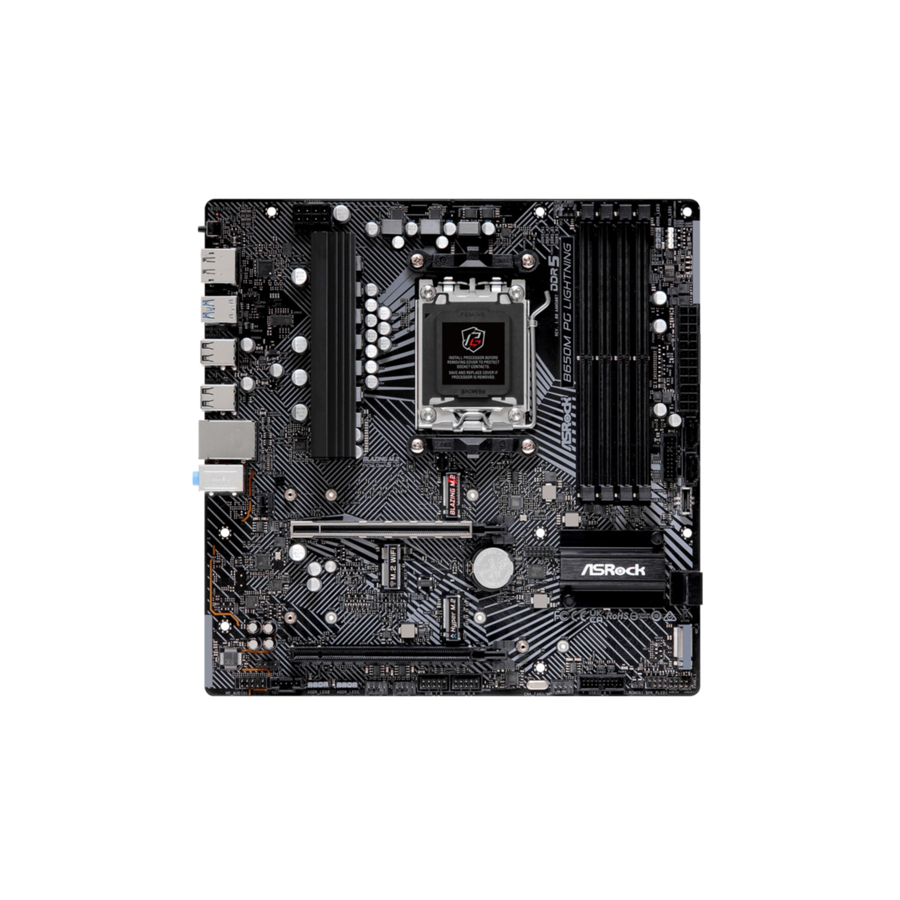 Asrock Mainboard »B650M PG Lightning«