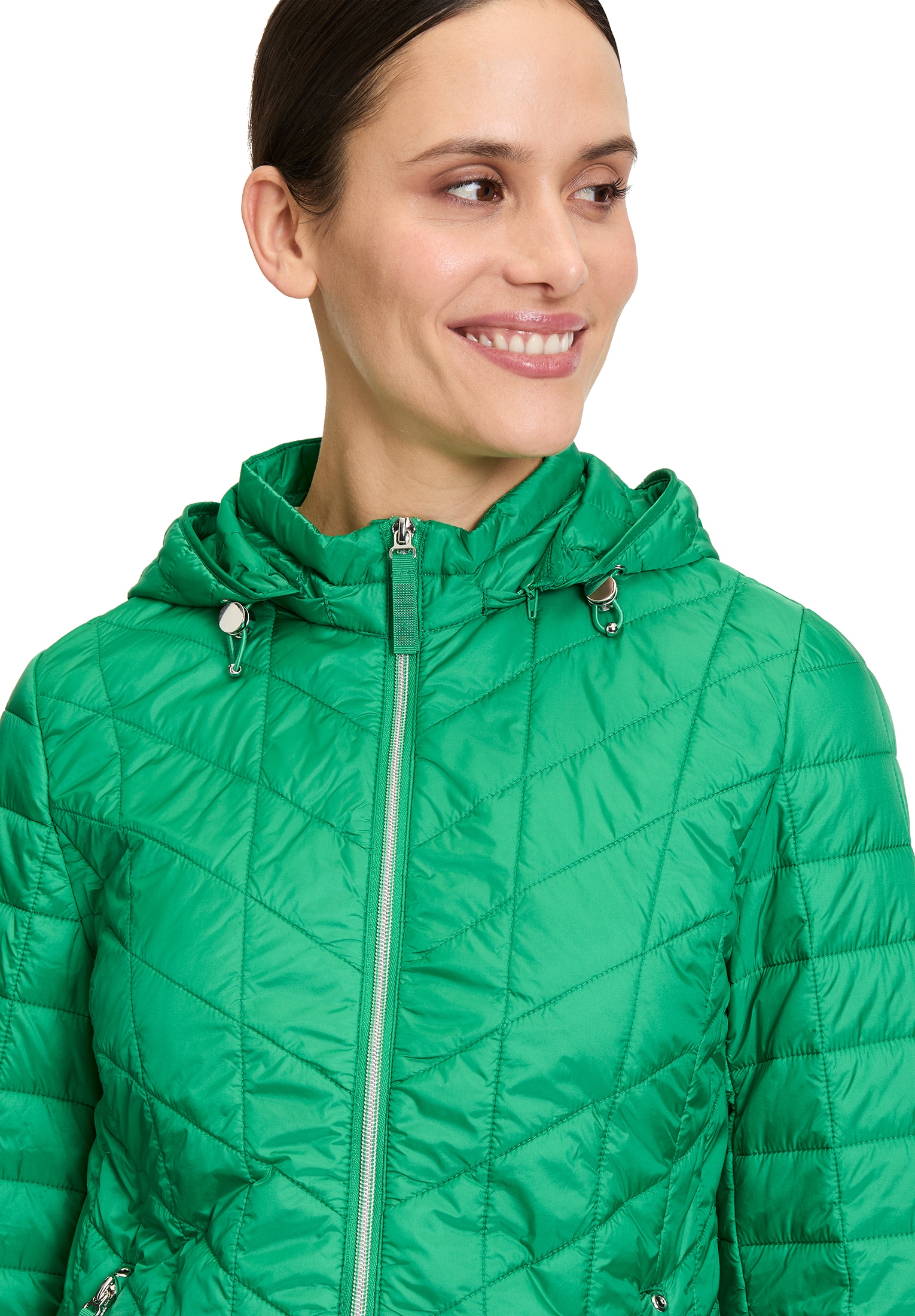 Betty Barclay Outdoorjacke »Betty Barclay Damen Outdoorjacke mit abnehmbarer Kapuze«, mit Kapuze