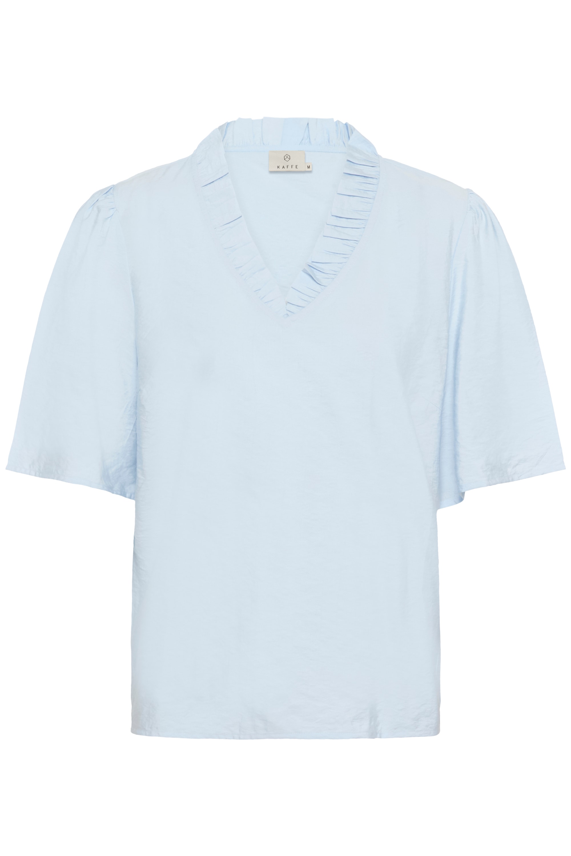 KAFFE Kurzarmbluse "Damen Bluse kurzarm BPjuliana"