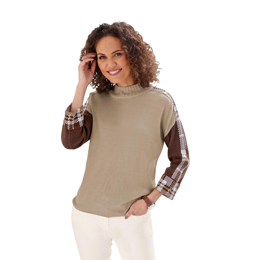 Ambria 3/4 Arm-Pullover »Pullover«