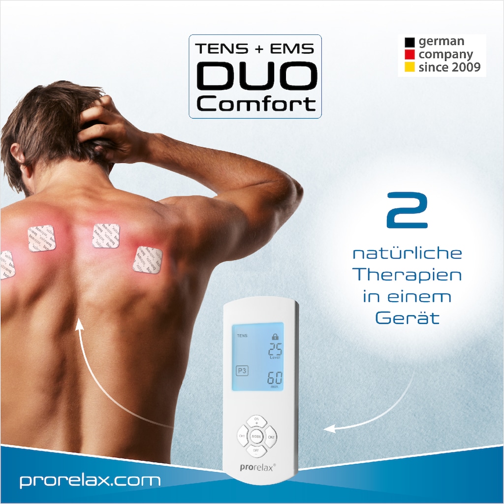 prorelax TENS-EMS-Gerät »51944 Duo Comfort«