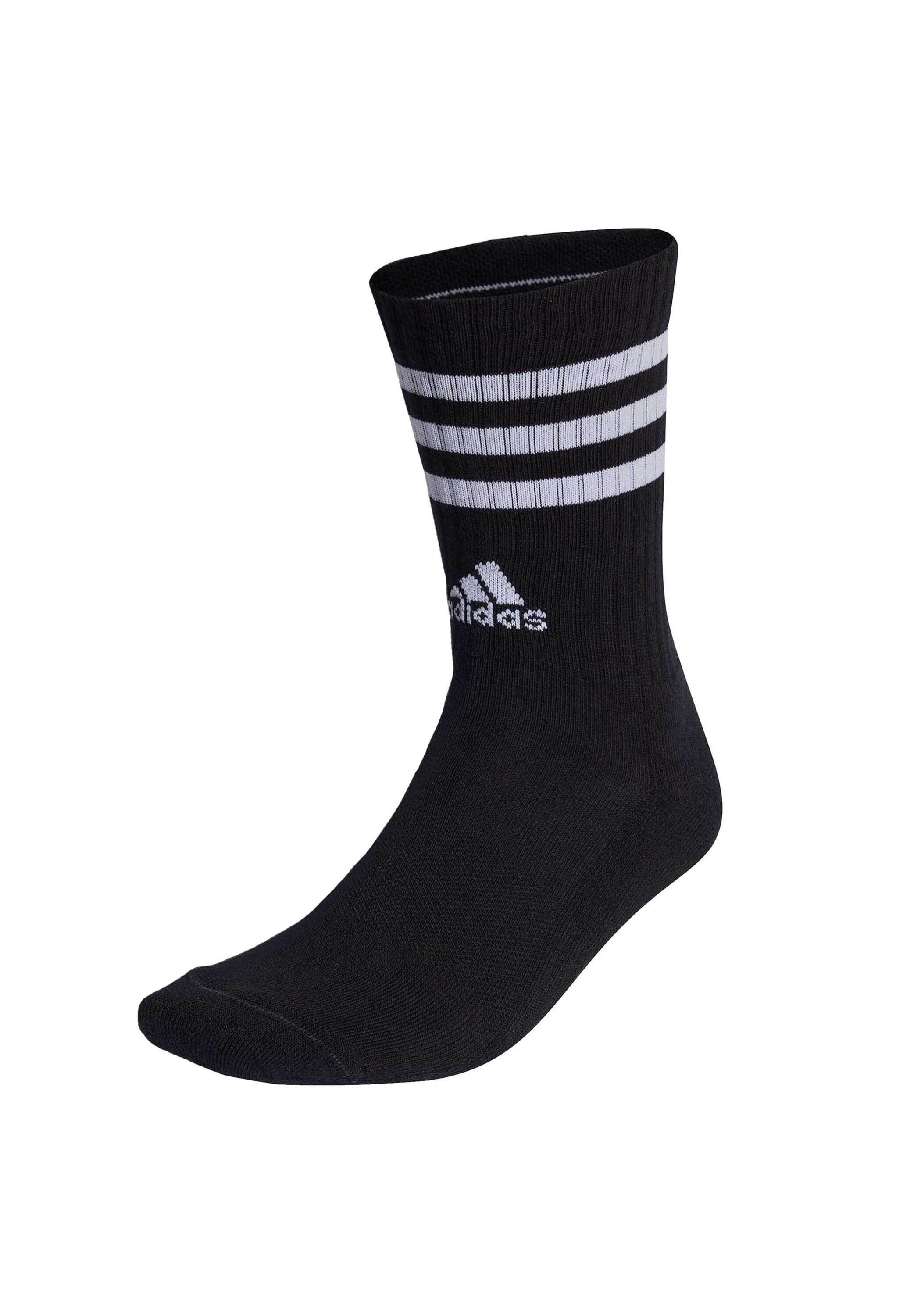 adidas Originals Kurzsocken "Socken 3-Streifen Cushioned Crew 6er Pack" günstig online kaufen