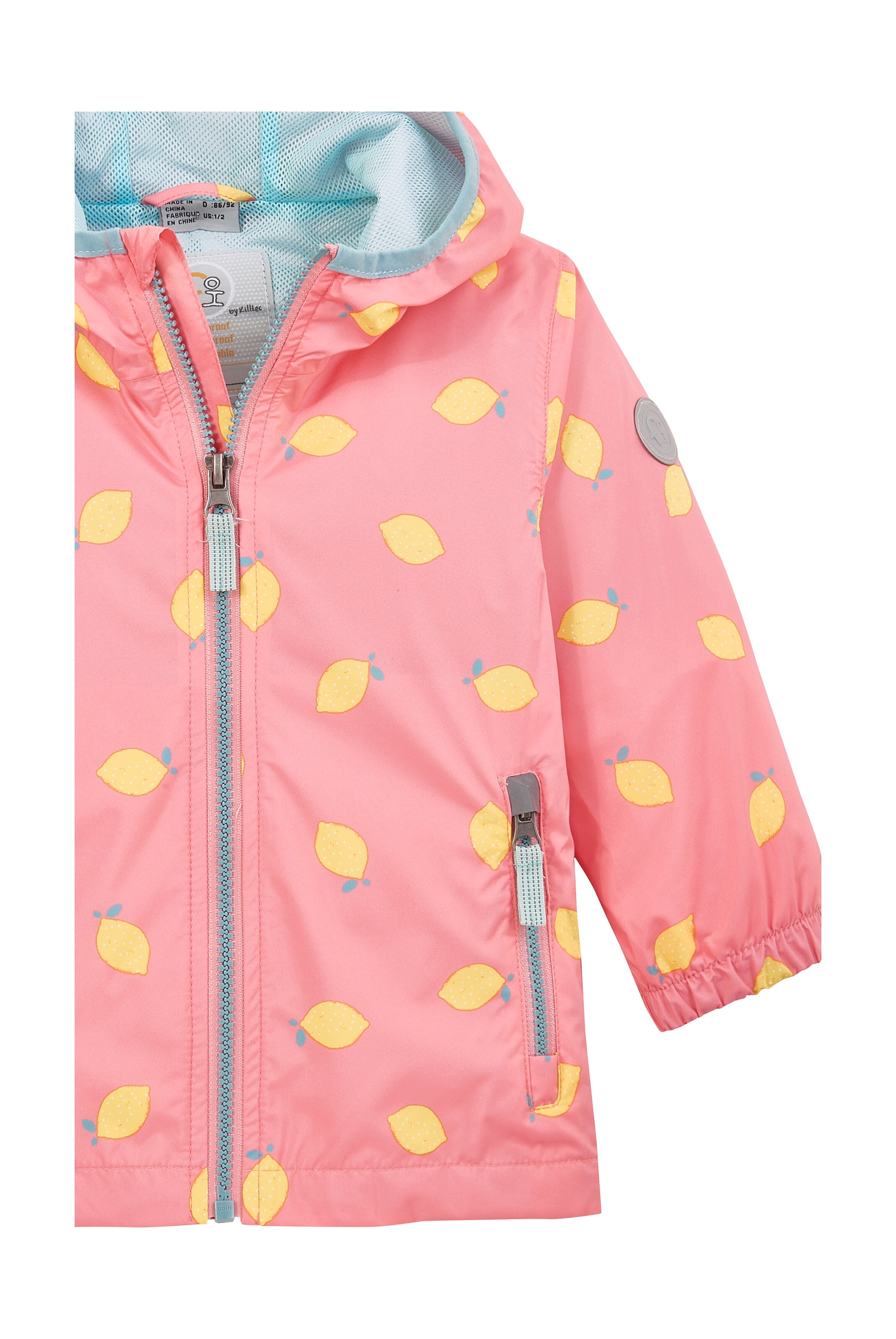 first instinct by killtec Outdoorjacke »FIOS 71 MNS JCKT«, Wasserdicht, verlängerbare Ärmel, PFAS-freie Imprägnierung