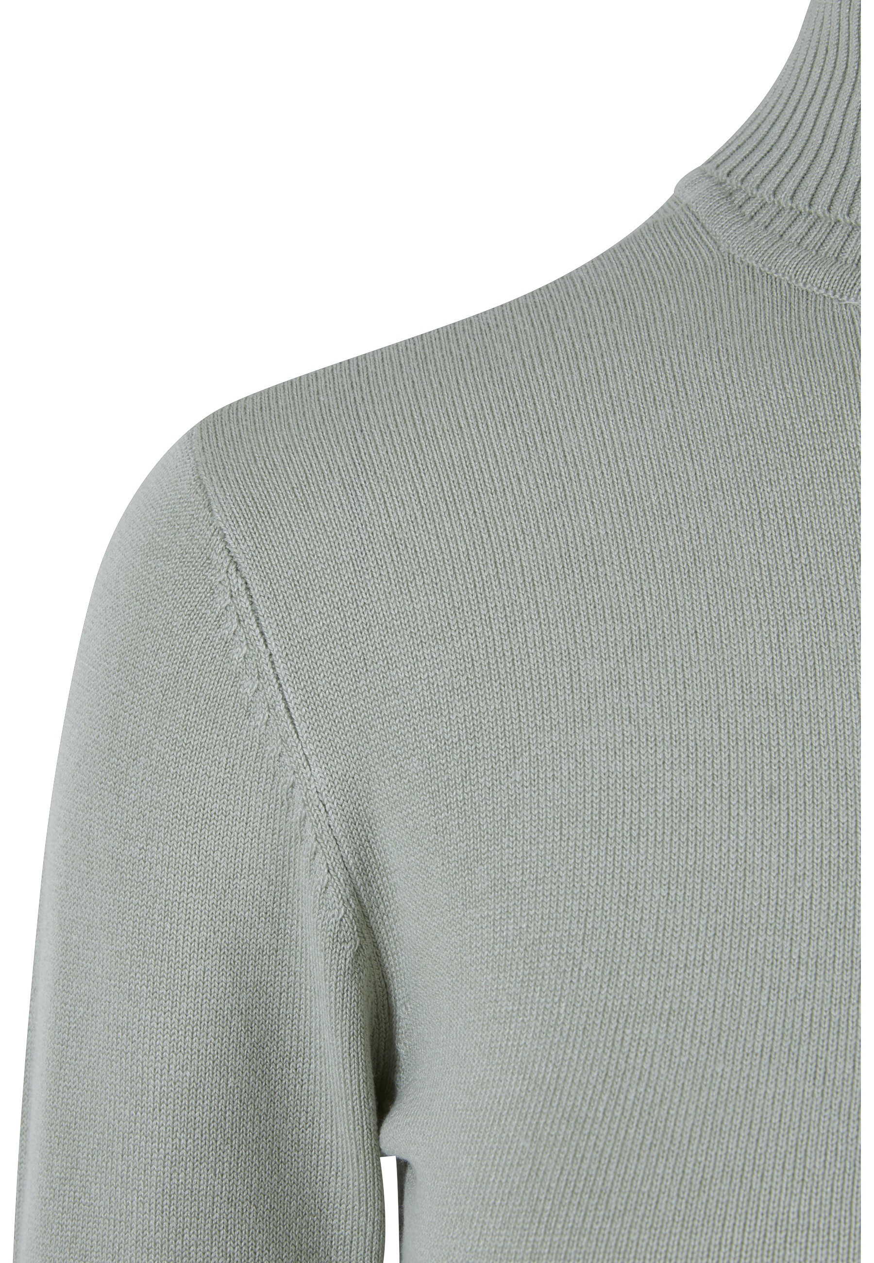 URBAN CLASSICS Sweatshirt »Urban Classics Damen Ladies Knitted Turtleneck Sweater«, 1 Stk.
