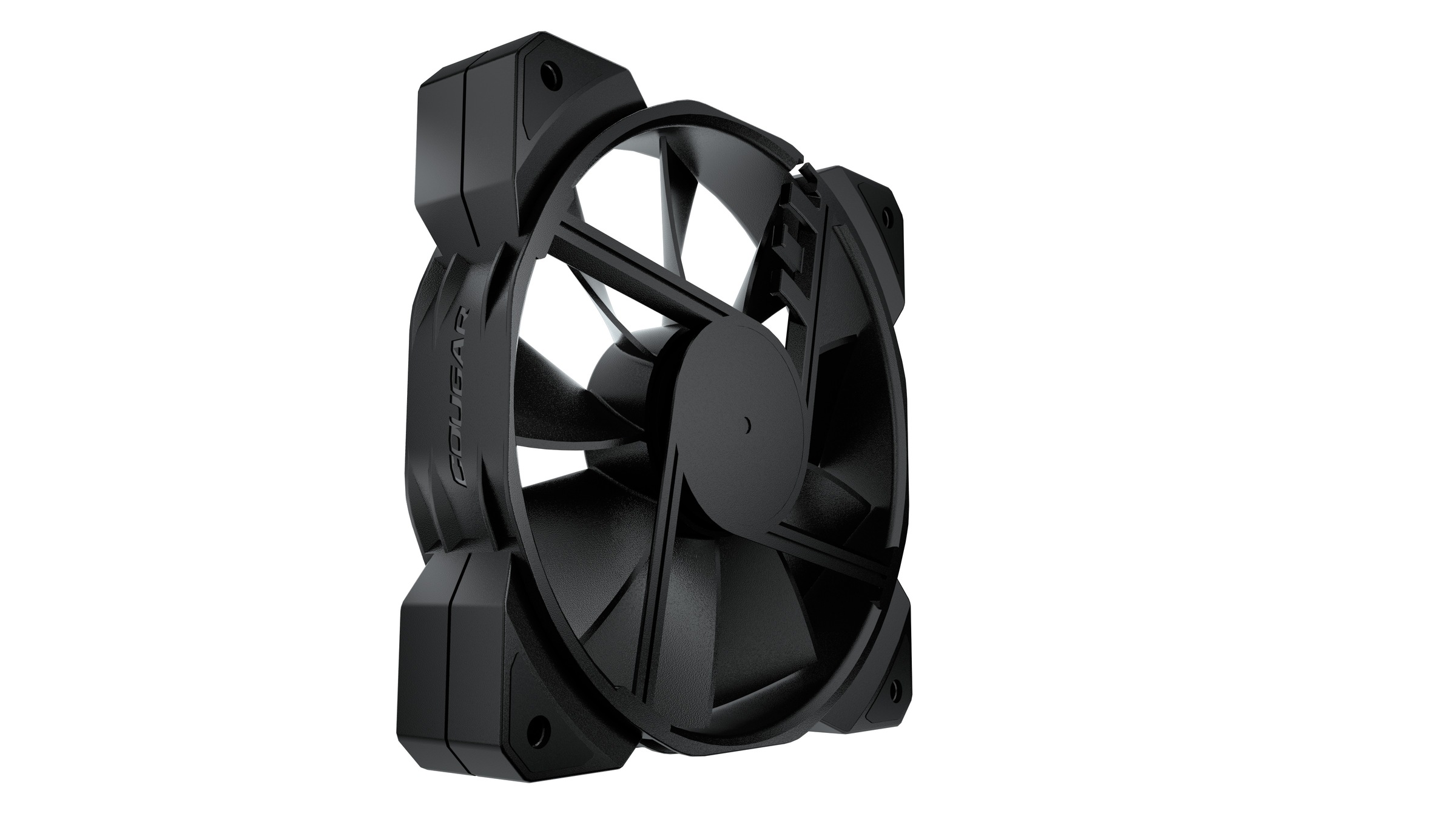 COUGAR Gehäuselüfter "Lüfter MHP 120", schwarz, Computer-Kühler