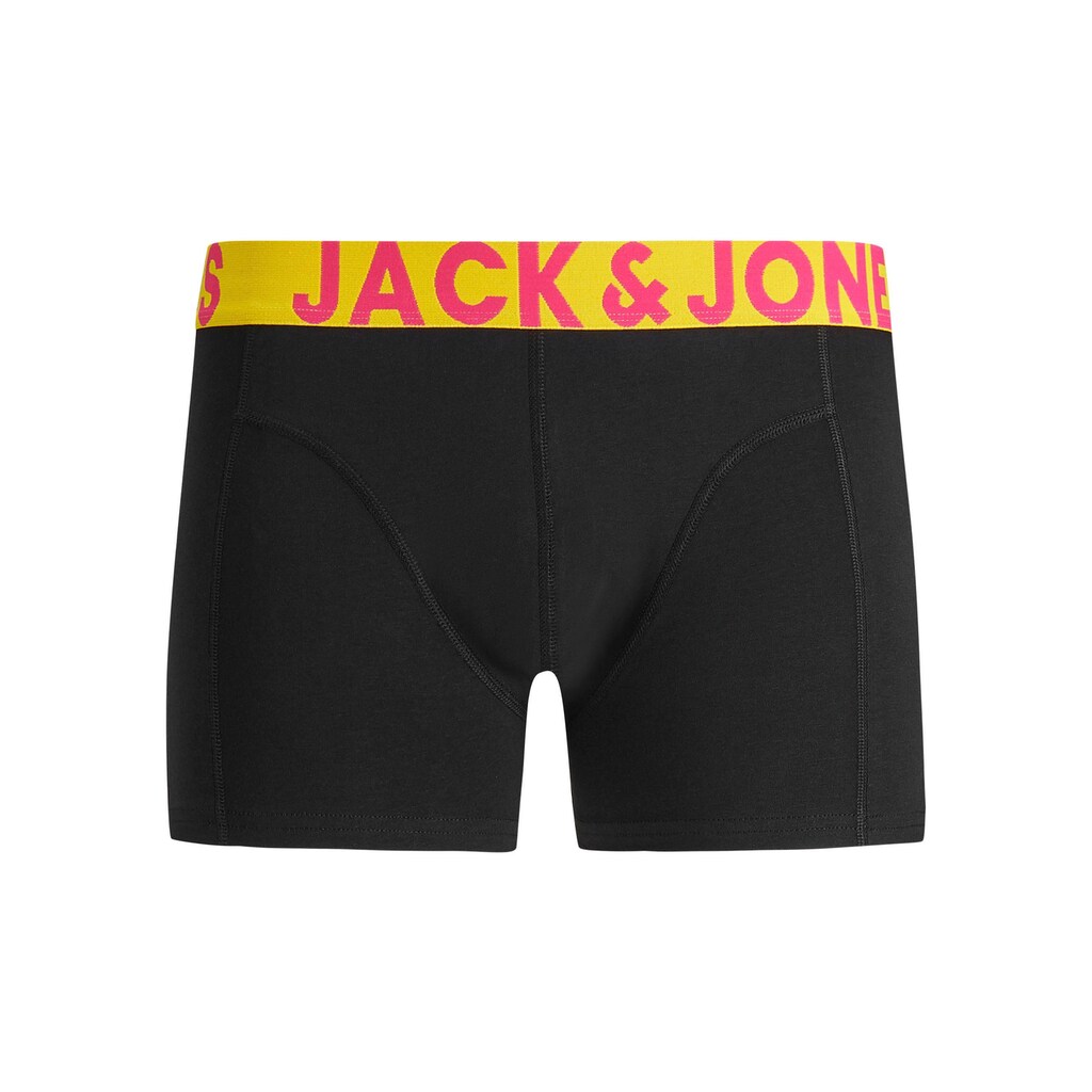 Jack & Jones Junior Boxershorts »JACCRAZY SOLID TRUNKS 3 PACK NOOS JNR«, (Packung, 3 St.)