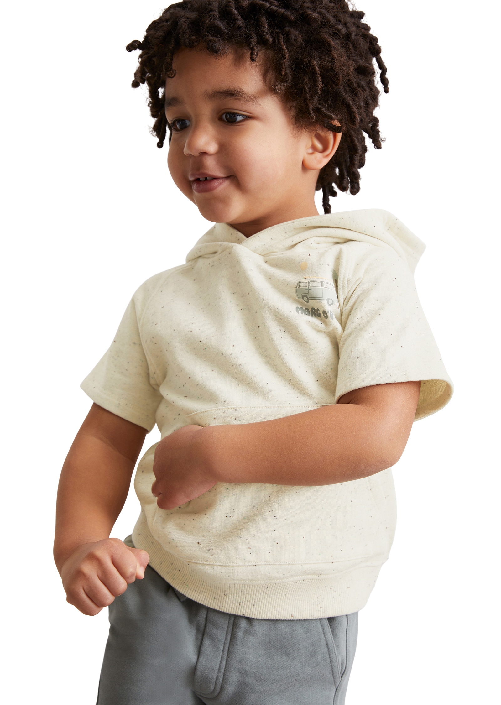 Marc O'Polo Sweatshirt »mit Bauchtasche«