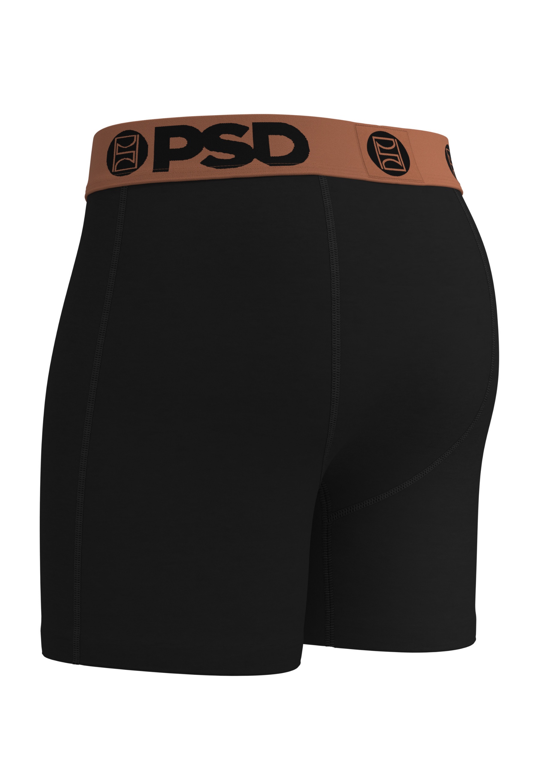 PSD Boxershorts »PSD LUX MODAL BOXER BLACK COPPER 5 INCH« 1 Stk.