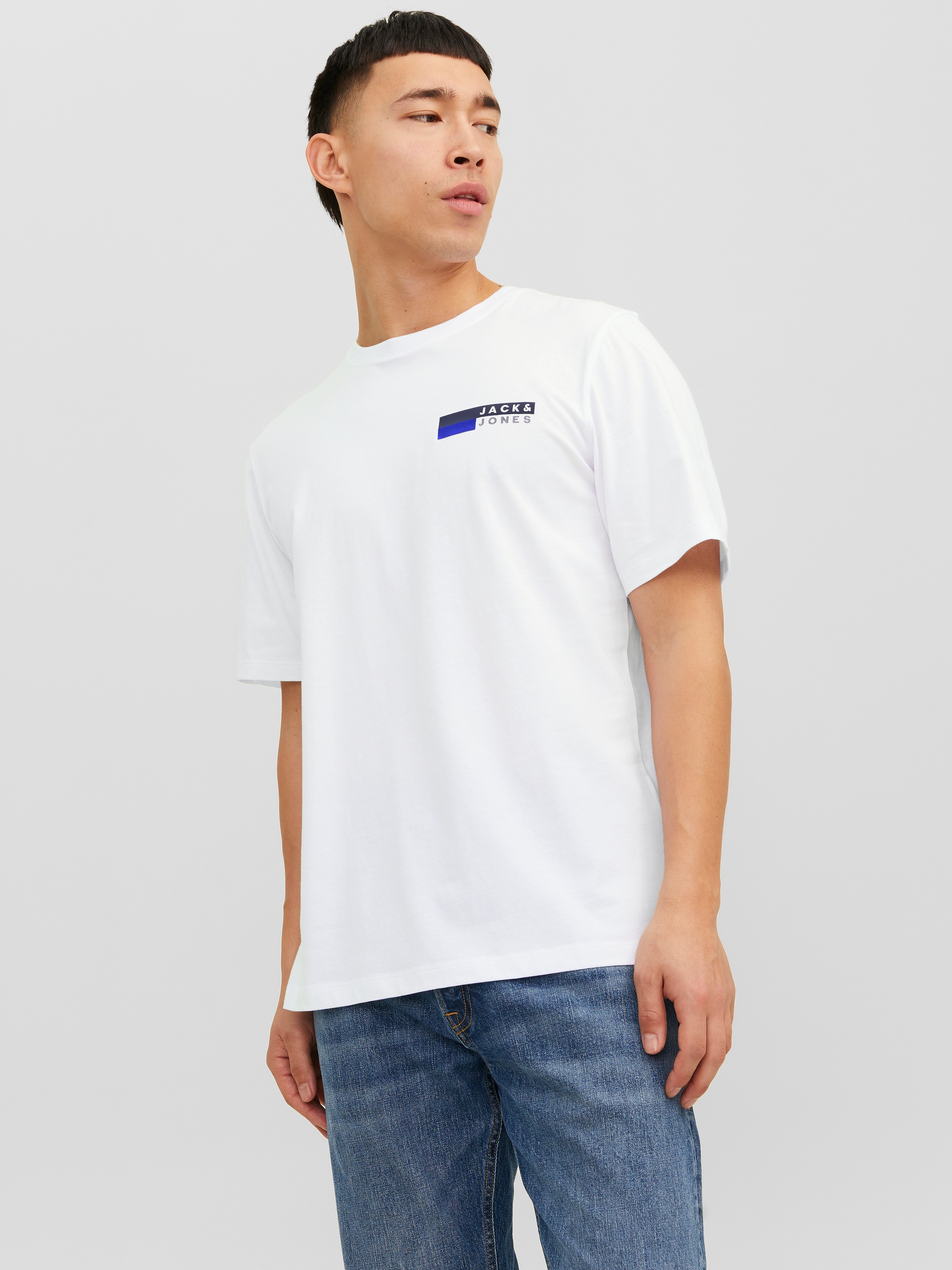 Jack & Jones Rundhalsshirt "JJECORP LOGO TEE PLAY SS O-NECK NOOS" günstig online kaufen